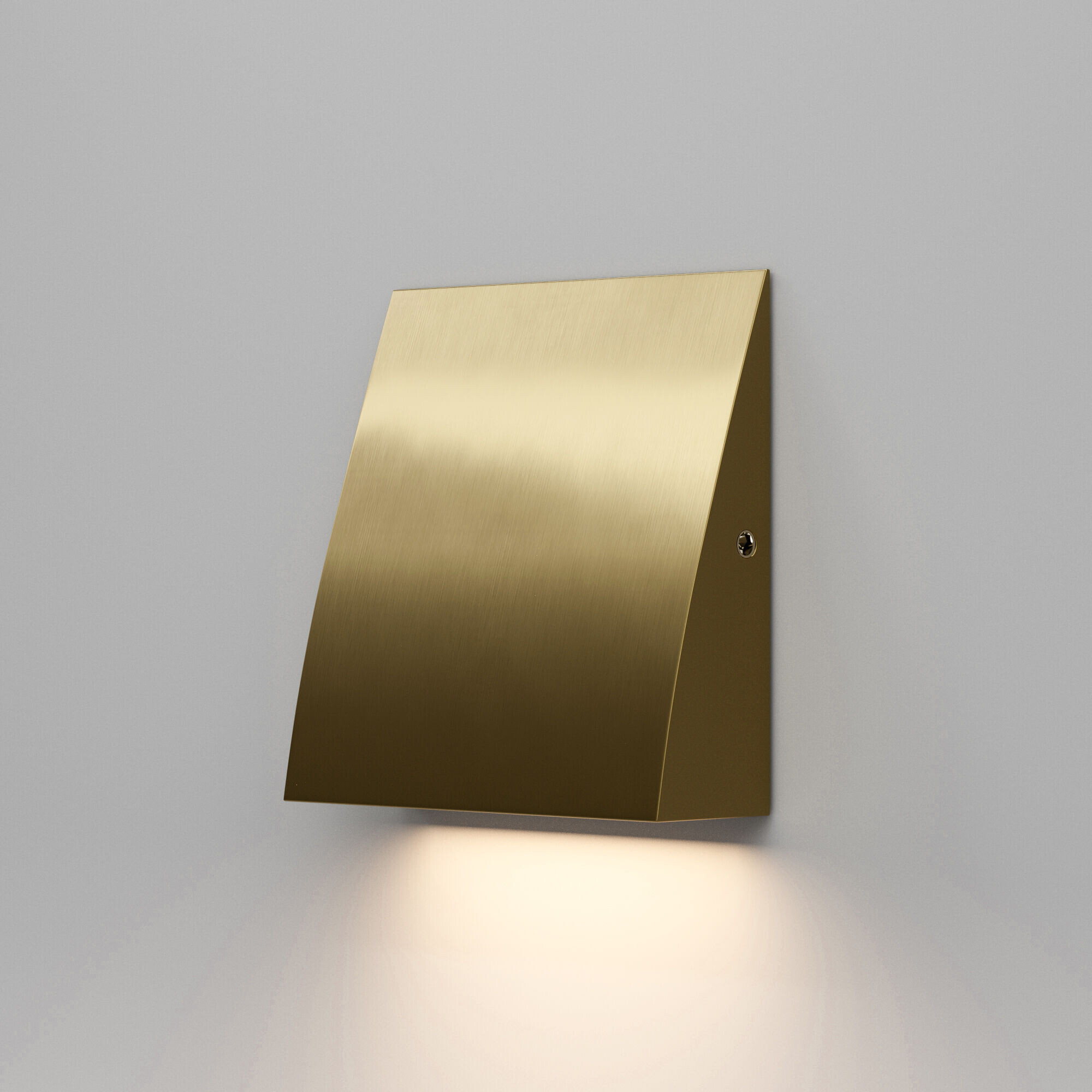 40159/LED 4000K / Светильник светодиодный Латунь / Подсветка для лестниц