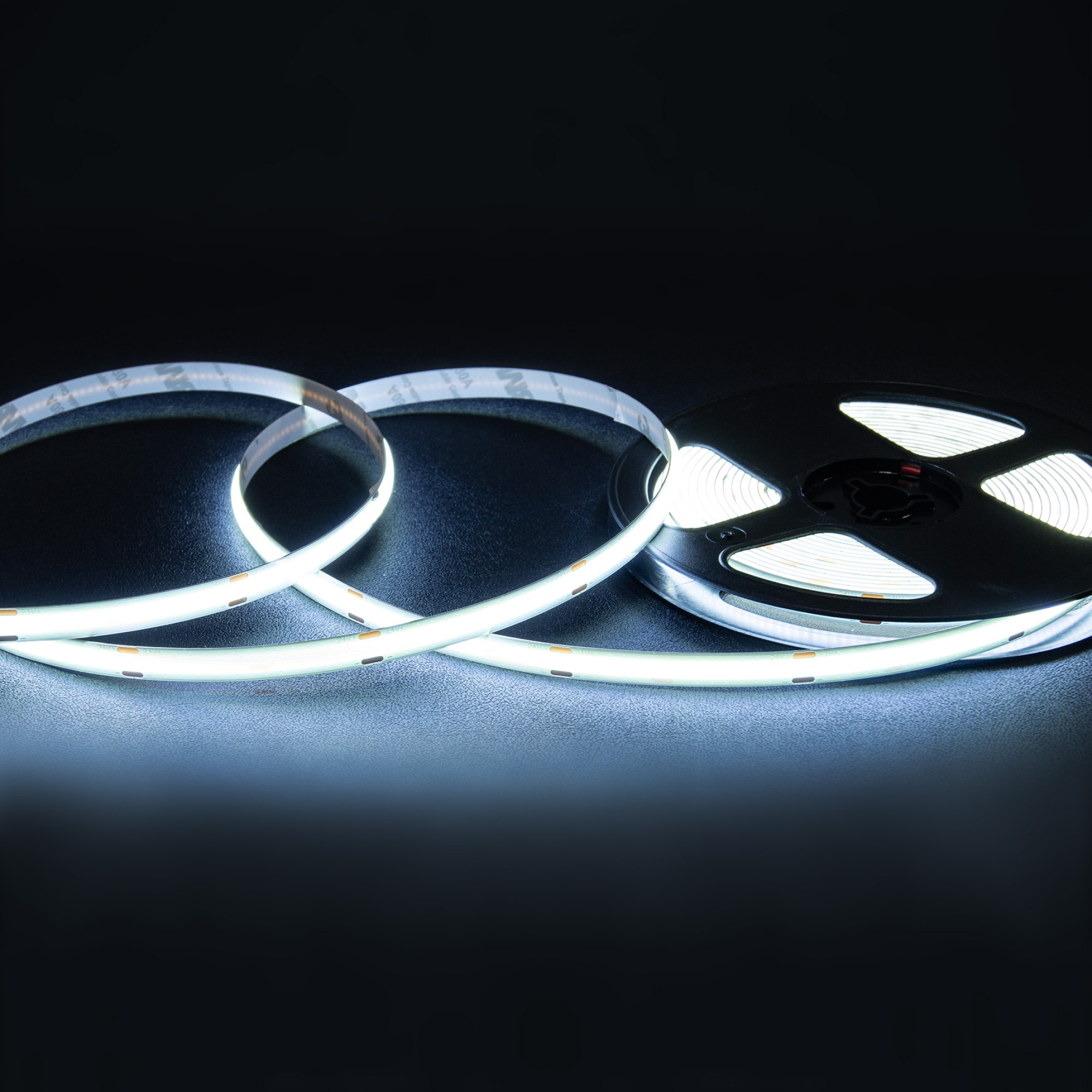 Лента светодиодная PRO COB 24В 480д/м 11Вт 6500К IP20 (1метр) SignImpress