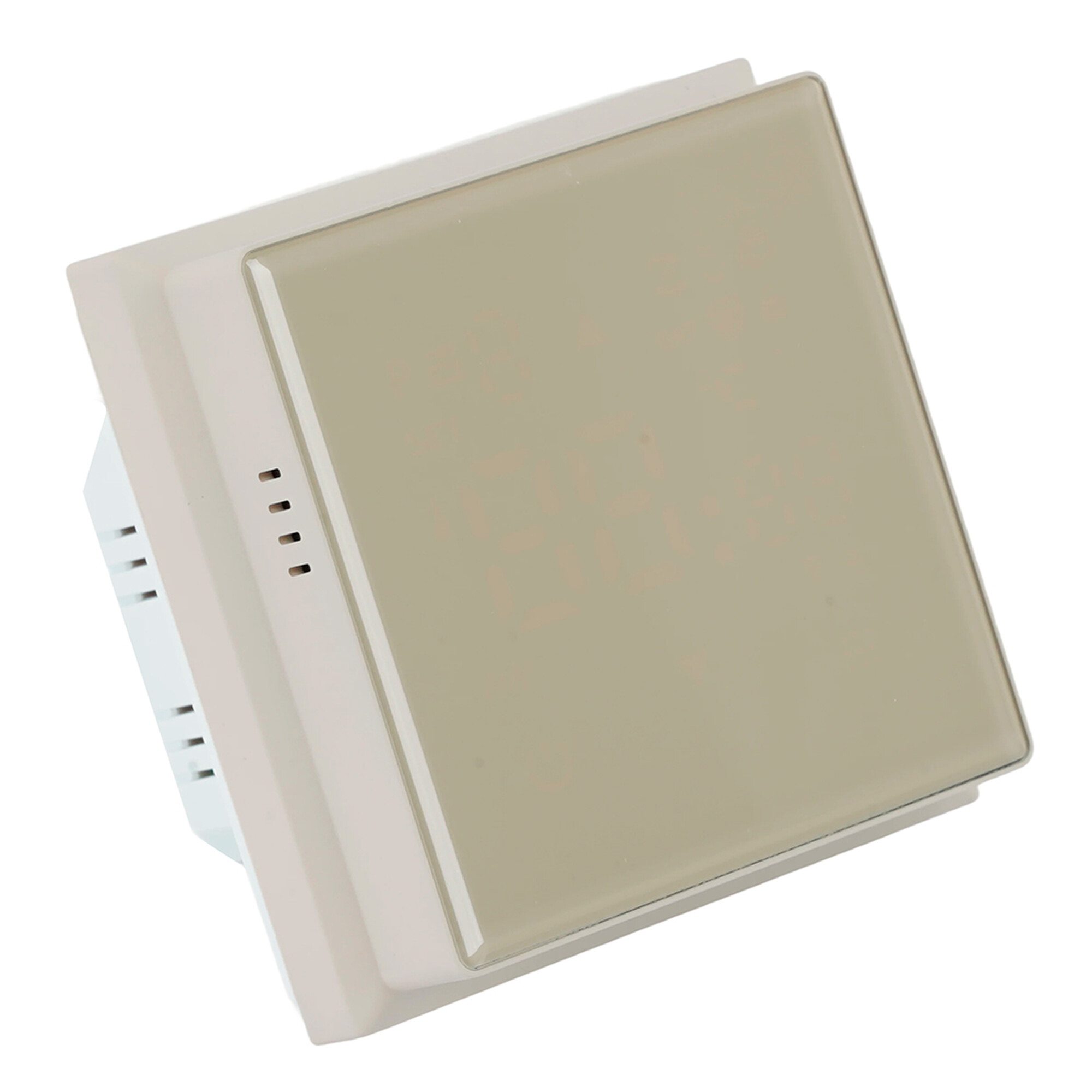 Терморегулятор Wi-Fi (механизм), 250В, 3500Вт, серия Эмили, RSW00-5119-08, кашемир, soft touch