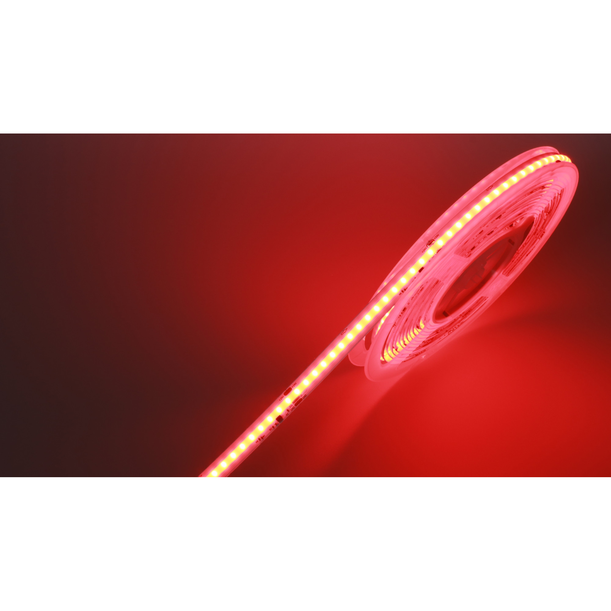 Лента светодиодная ПРО COB, 480 LED/м, 12 Вт/м, 24В, IP20, Цвет: RGB SPI (1м.) SWG 