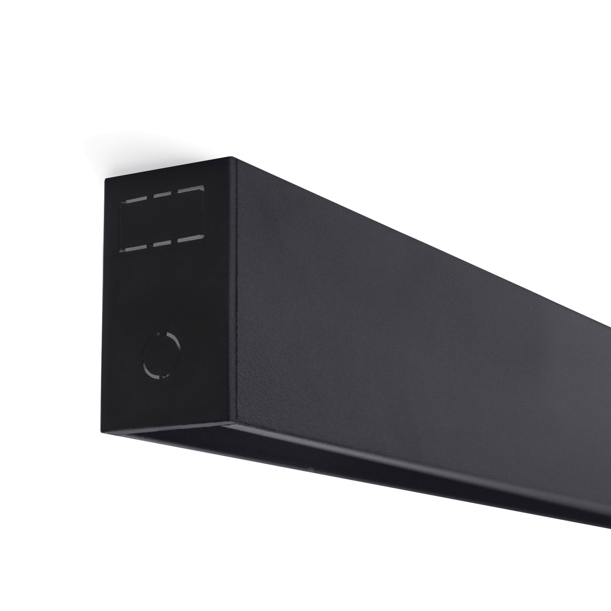 Шинопровод 1фаза накладной/подвесной Ultra Strength 24/48 для магнитных треков Чёрный 3м SignImpress