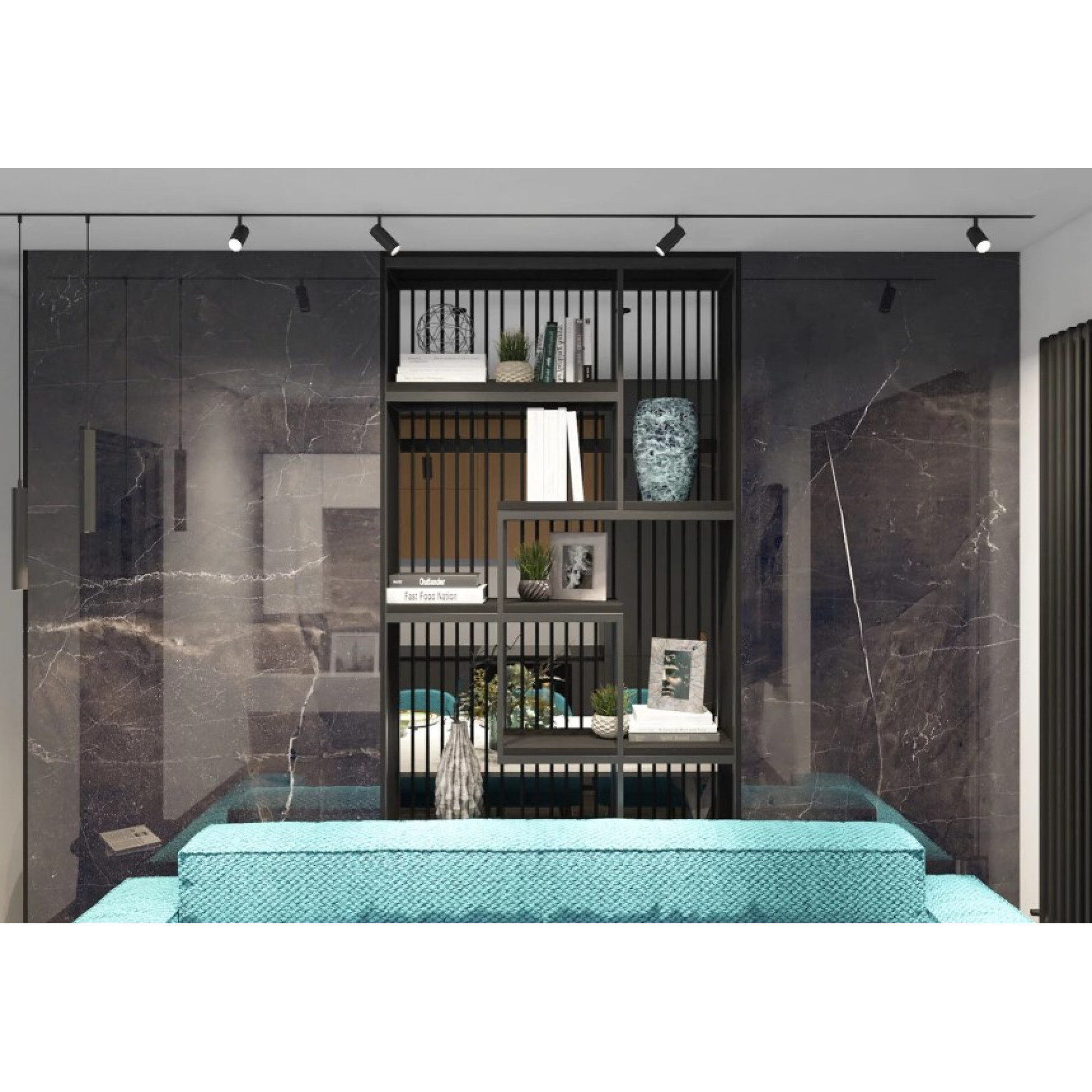 Трековый светильник DK8010-BK Denkirs