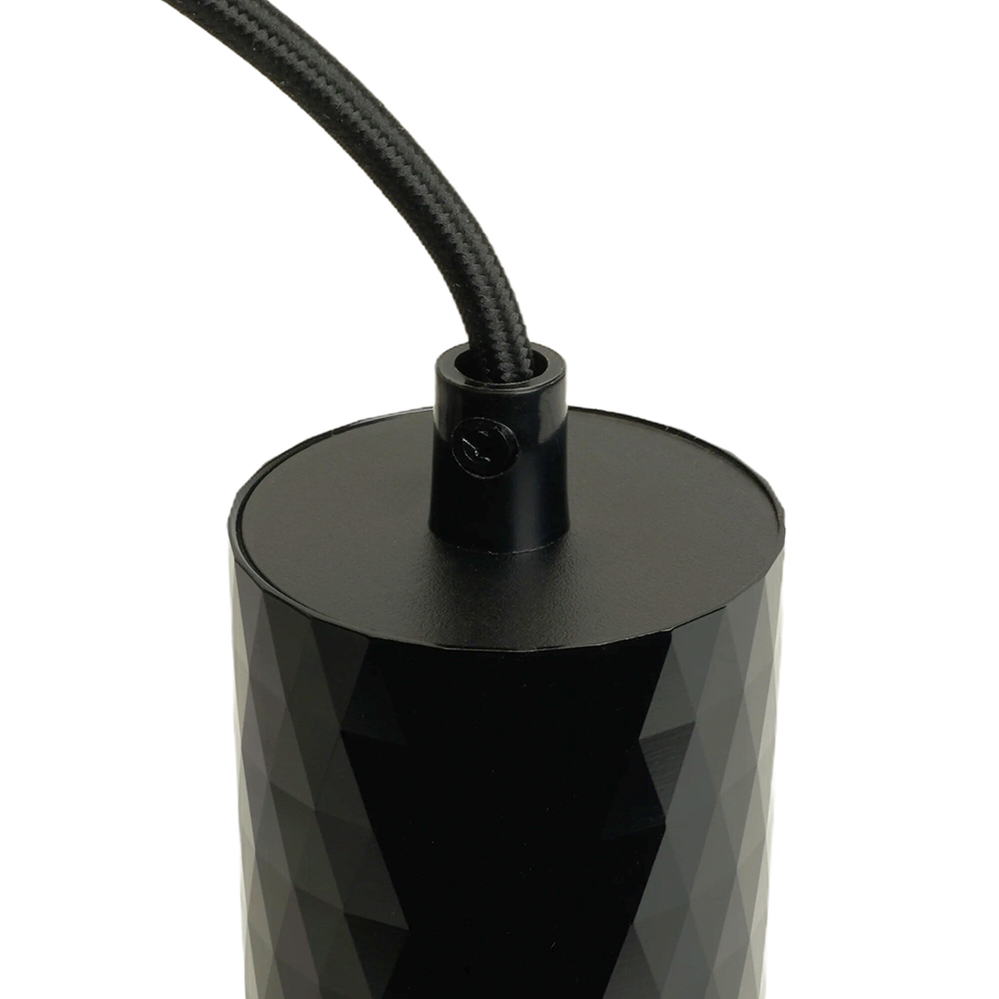Светильник потолочный на подвесе MR16 35W, 230V, GU10, чёрный D55*H200 ML1888 Feron