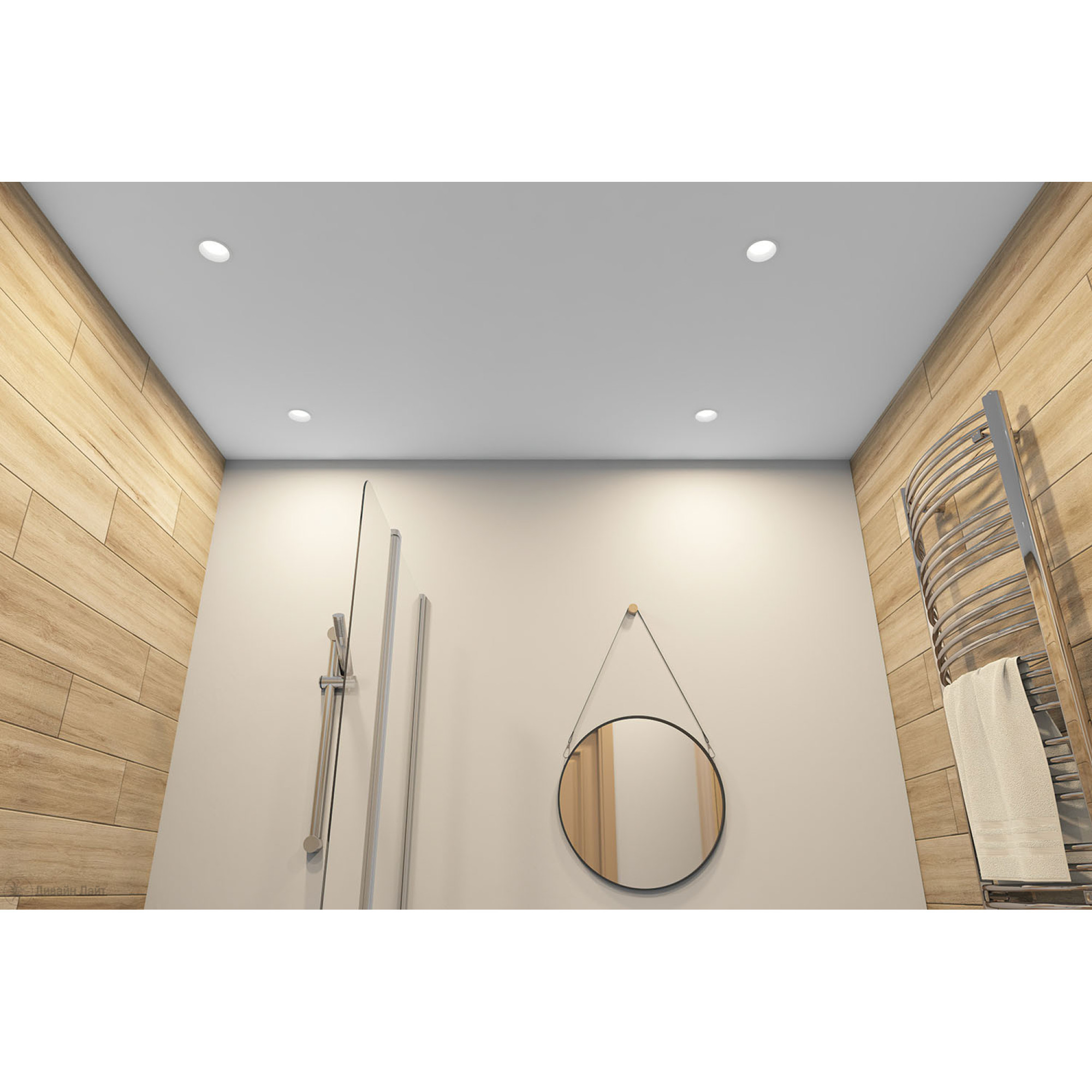 Встраиваемый светильник Deep DK3103-WH Denkirs