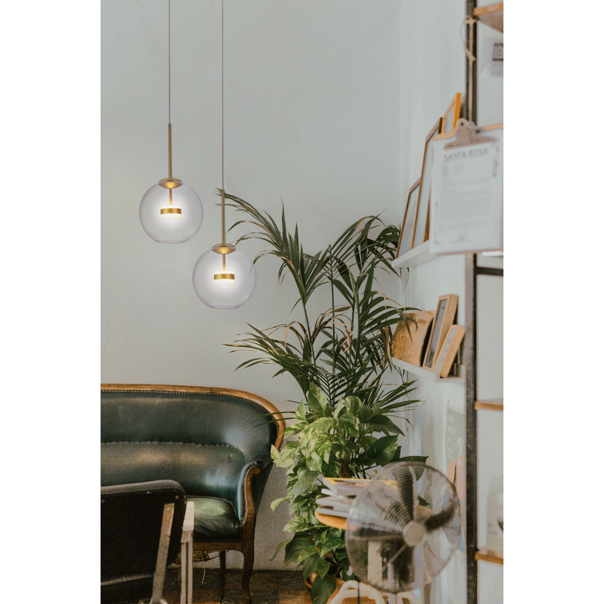 Подвесной светильник Cometa MOD055PL-L12G3K