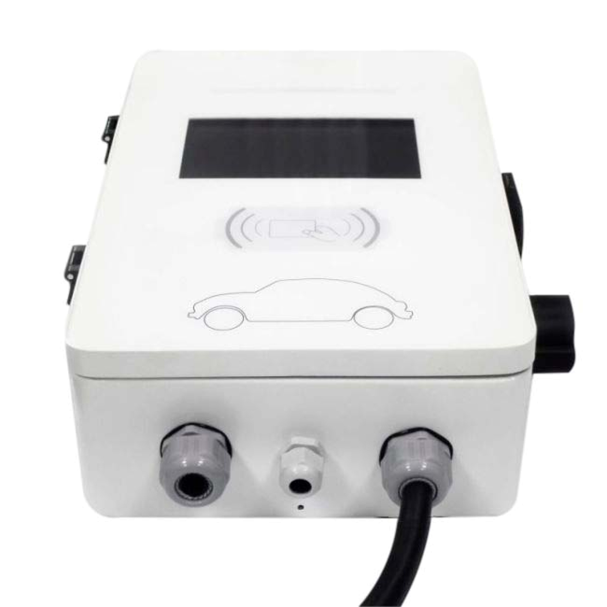 Зарядная станция, кабельная InterSmart T1 7,4кВт WiFi