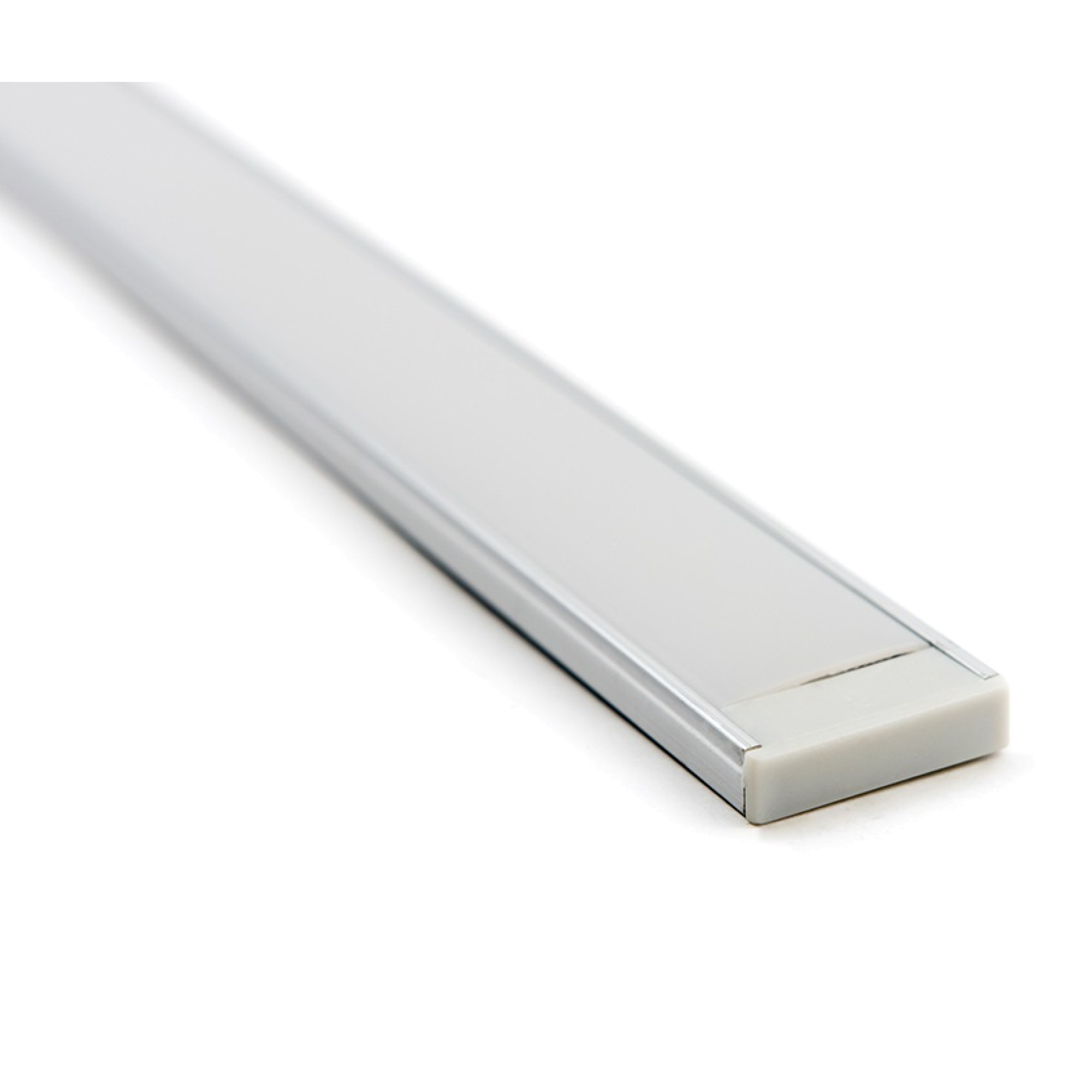 Профиль накладной алюминиевый SF-4411 (2м) (комплект) SWG