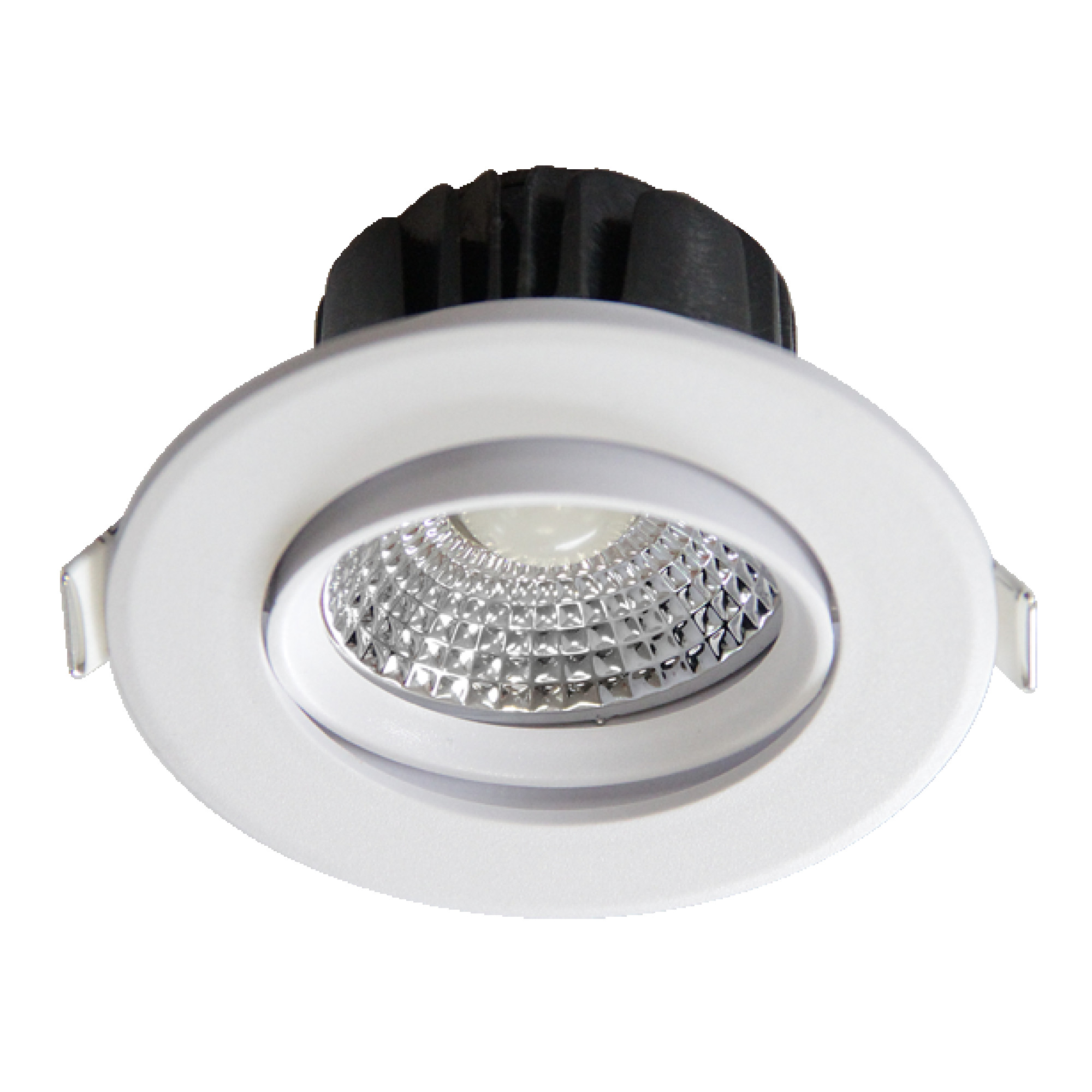 Светильник встраиваемый поворотный PSP-R 8845 5W 4000K 60° White IP40 (распродажа) Jazzway