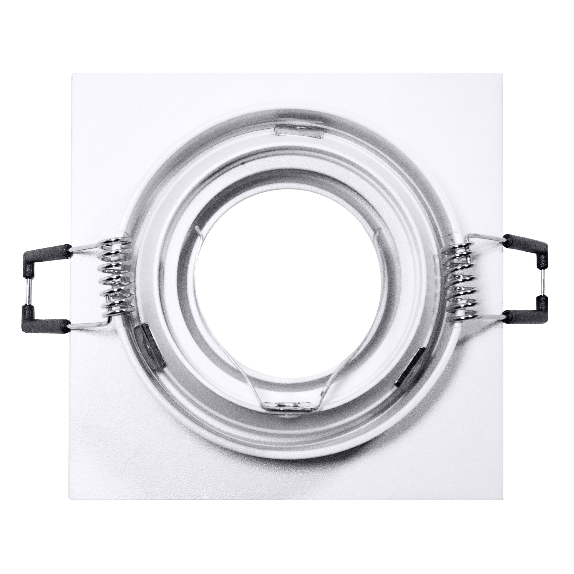 Светильник встраиваемый GU5.3 (MR16) с акрилом квадрат 010404 Белый SignImpress