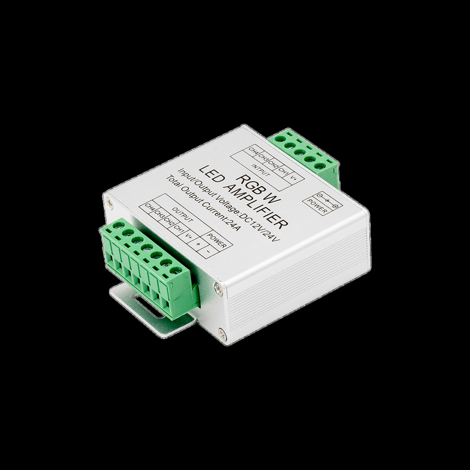 Усилитель RGB+W,24А SWG