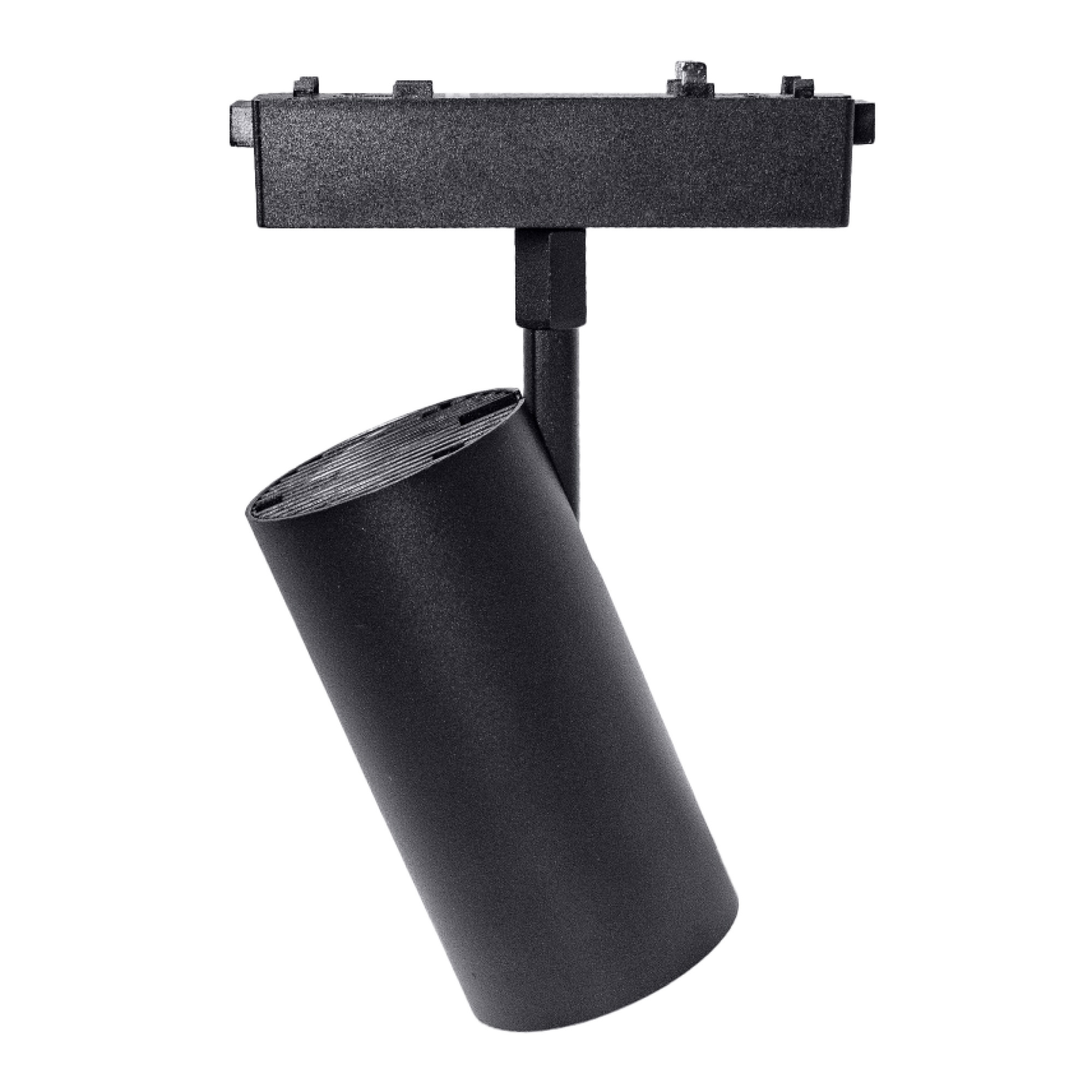 Светильник трековый 1фаза магнитный Inclin-2 Bridgelux 48В 20Вт 4000К Чёрный 3г SignImpress