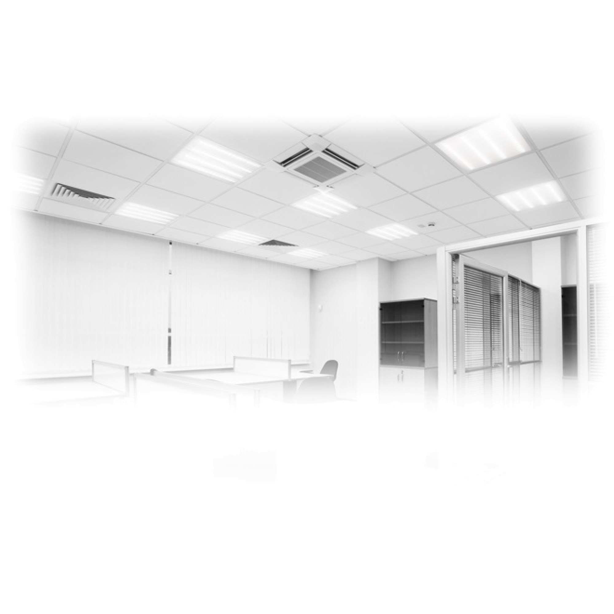 Панель светодиодная универсальная PPL 595/U Prisma 36w 4000K IP40 Jazzway