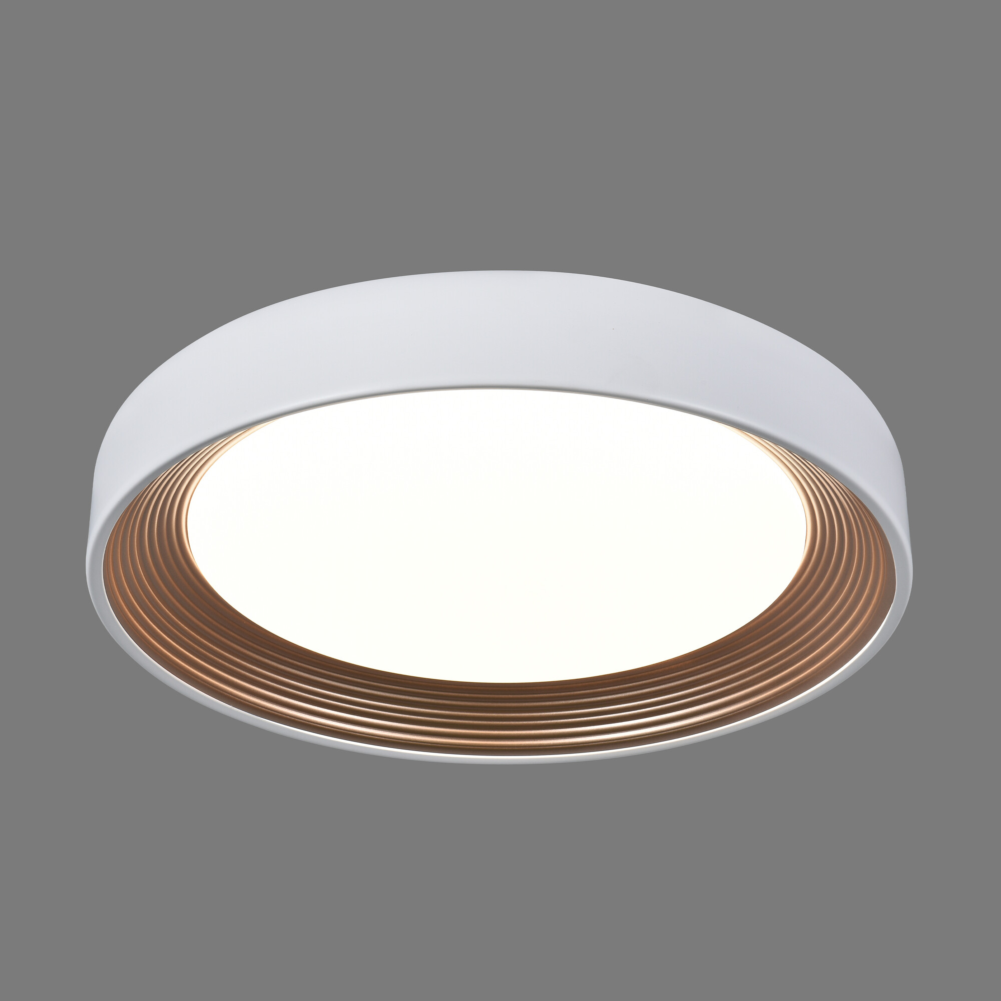 Светильник накладной светодиодный 40 Вт 7200 Лм Белый /Золото Signimpress