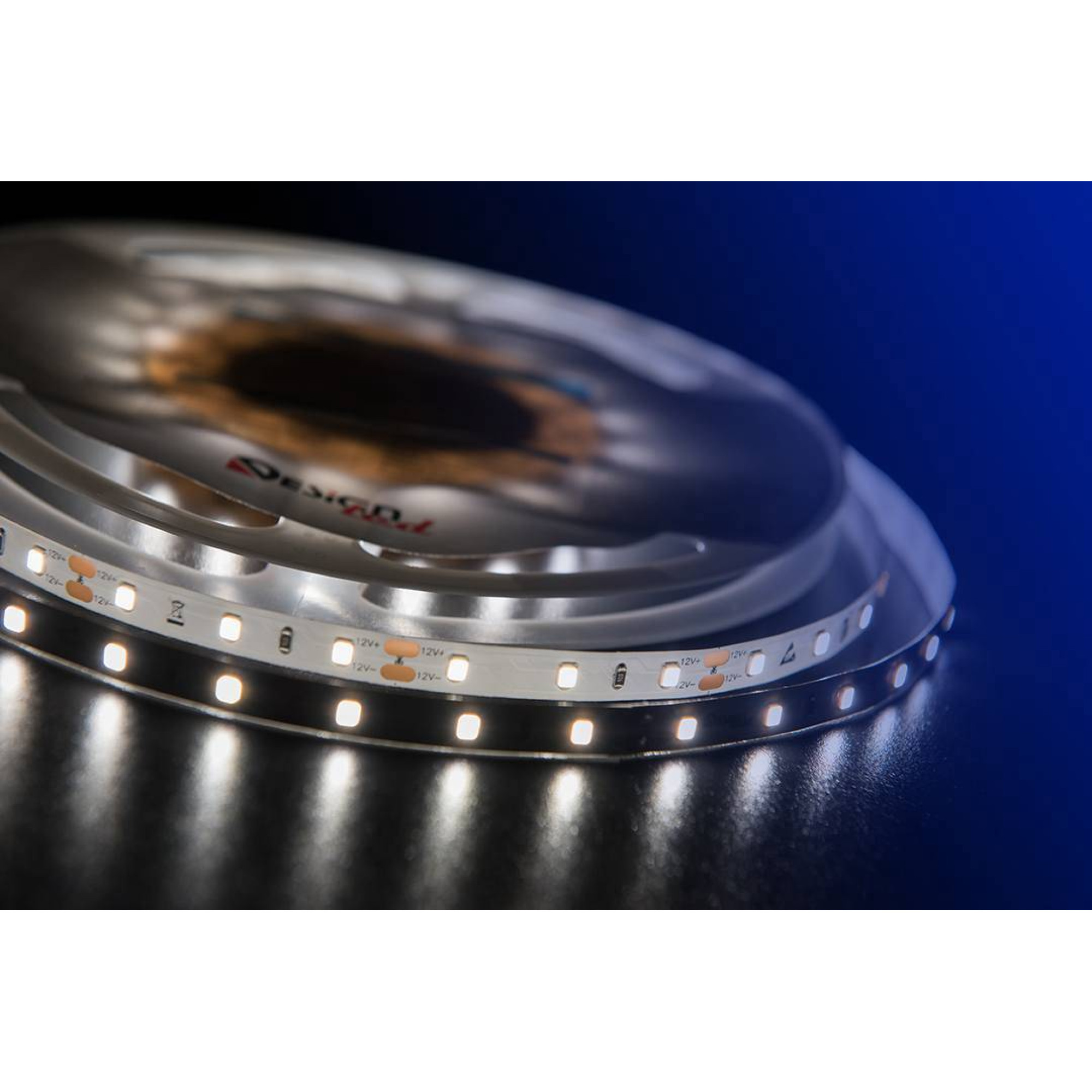 Лента светодиодная LUX2835 60LED/м 7,2Вт/м 12В IP33 Цвет:Нейтральный белый (4000K) (1метр) SWG