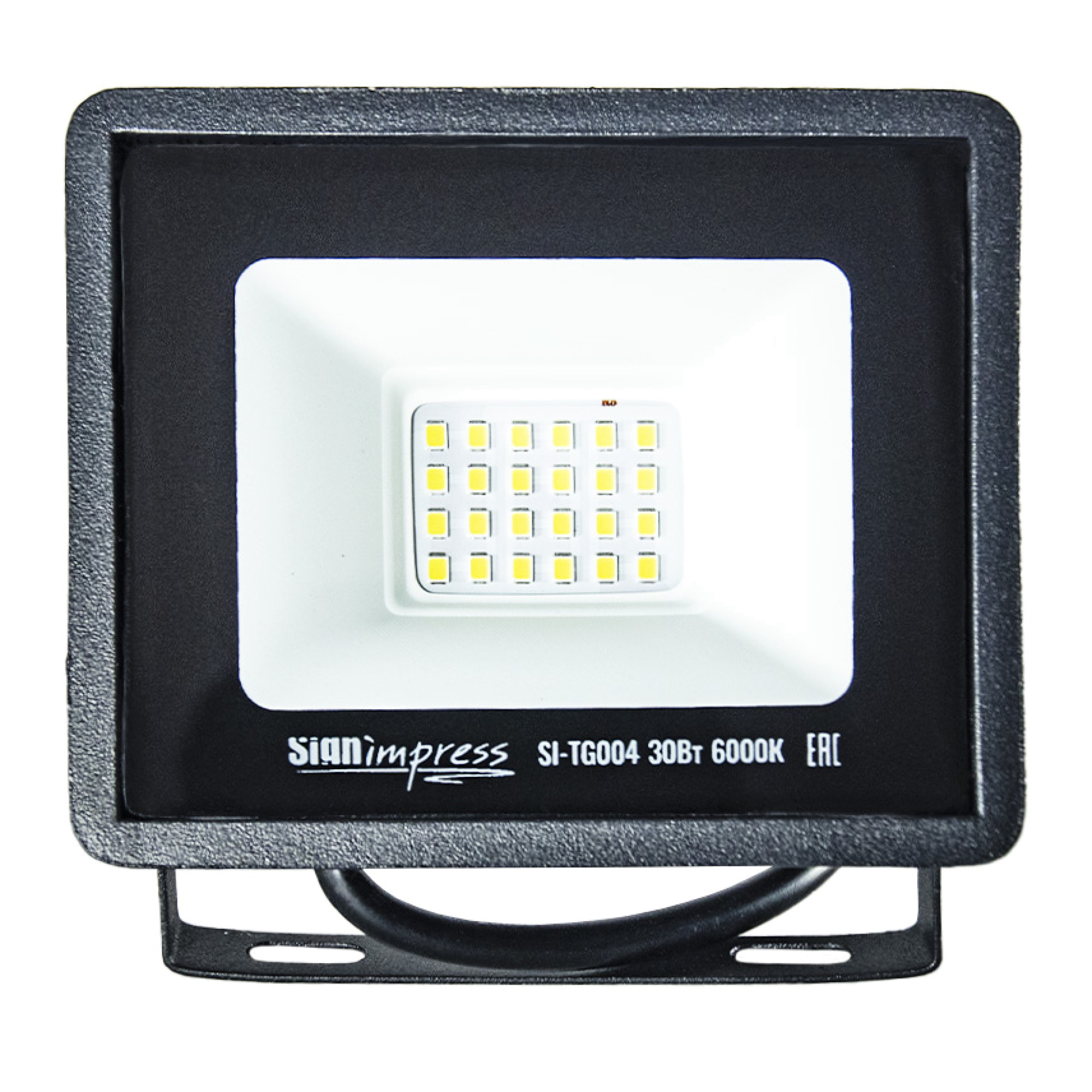 Прожектор светодиодный TG004 220В 30Вт 6000К 24д 120гр IP66 SignImpress