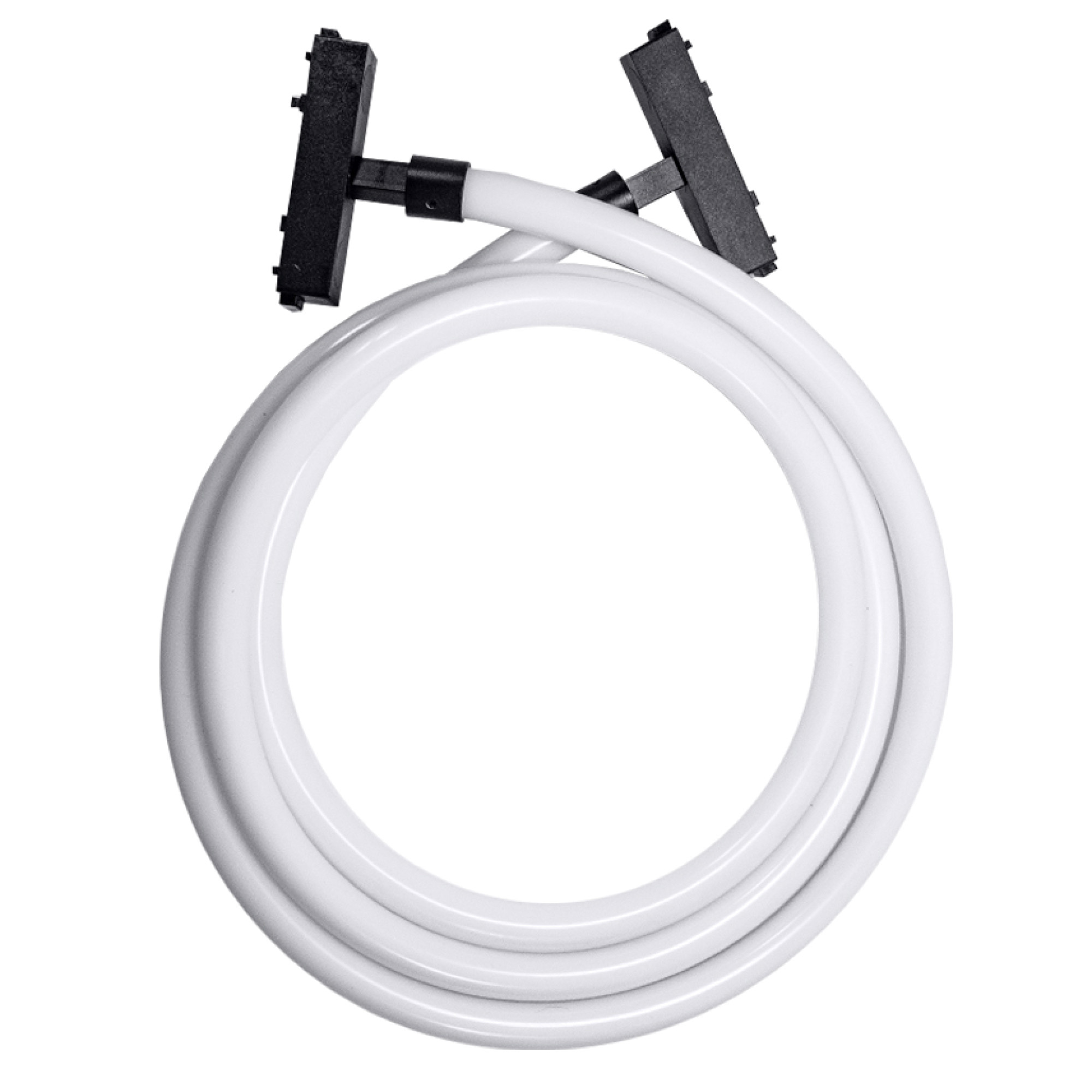 Светильник трековый однофазный магнитный подвесной Snake 48В 48Вт 4000К Чёрный 3года SignImpress