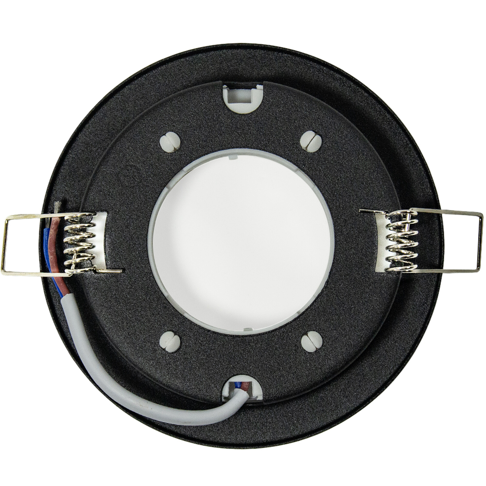 Светильник встраиваемый GX53 Чёрный песочный SignImpress