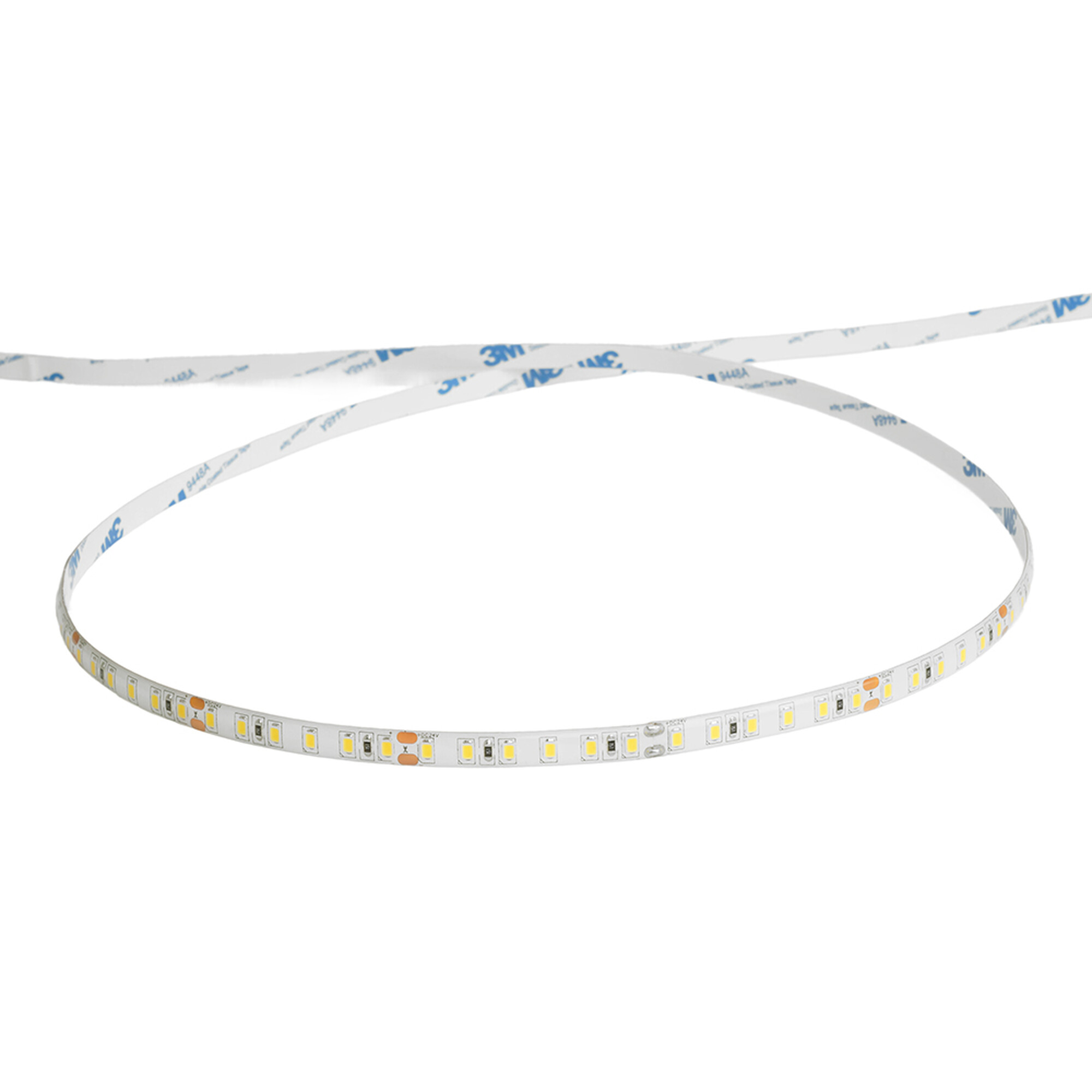 Лента светодиодная 120SMD(2835)/м 11Вт/м 24V 5000*8*1.22мм 3000К, LS511 FERON