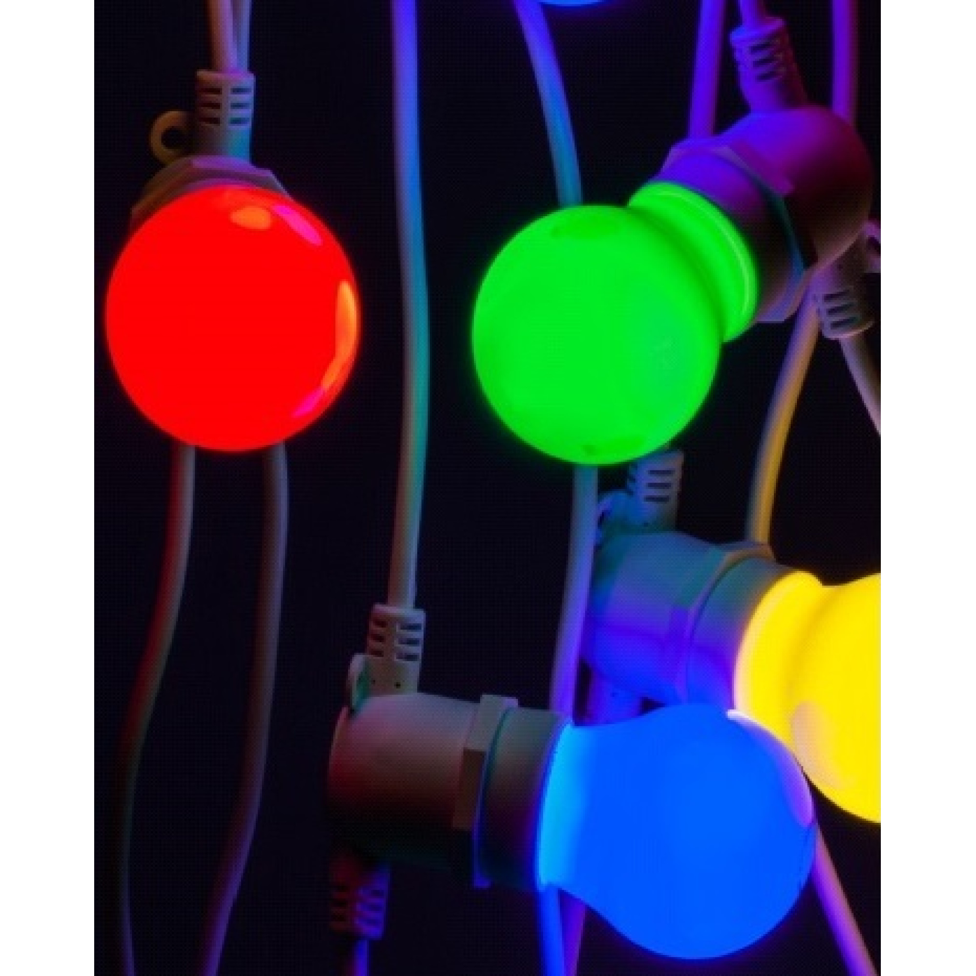 Лампа светодиодная LB-375 (3W) 230V E27 красный для Белт-Лайта A50 Feron