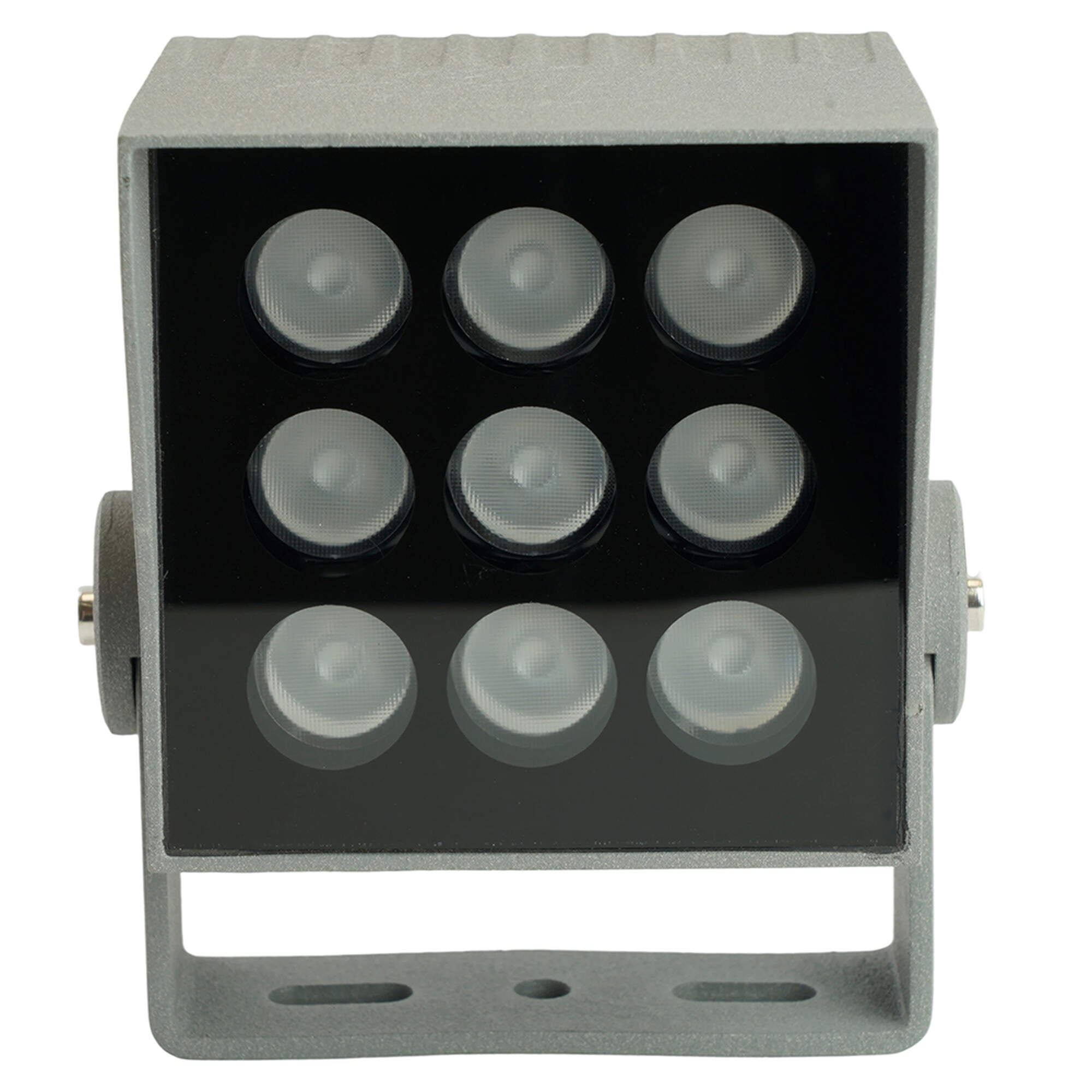 Светодиодный прожектор 90*90*150mm, IP66 9W AC220-240V, 6400К, LL-896, квадрат Feron