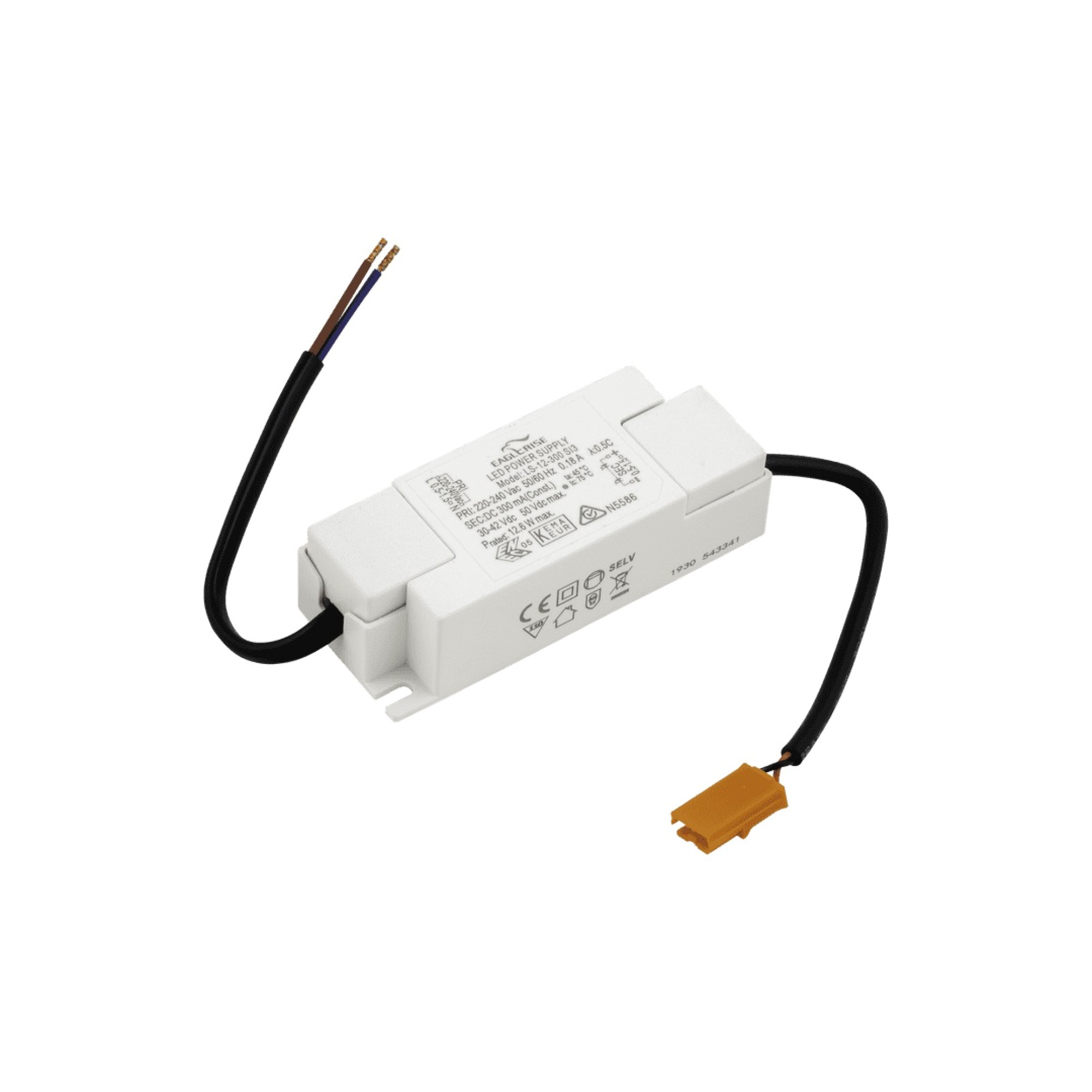 Светильник светодиодный потолочный встраиваемый серия DL-TRE, Белый, 12Вт, IP20, Теп. (3000) SWG