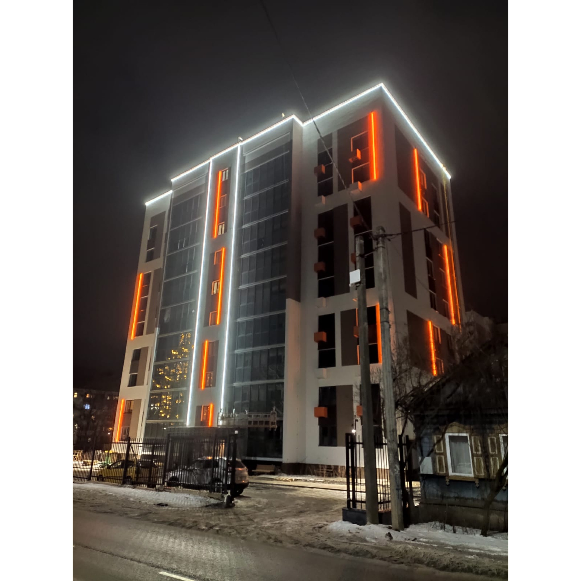 Светильник трубка архитектурная TQN-8100 24В 12Вт 1800K SMD 48Д IP65 1м Signimpress