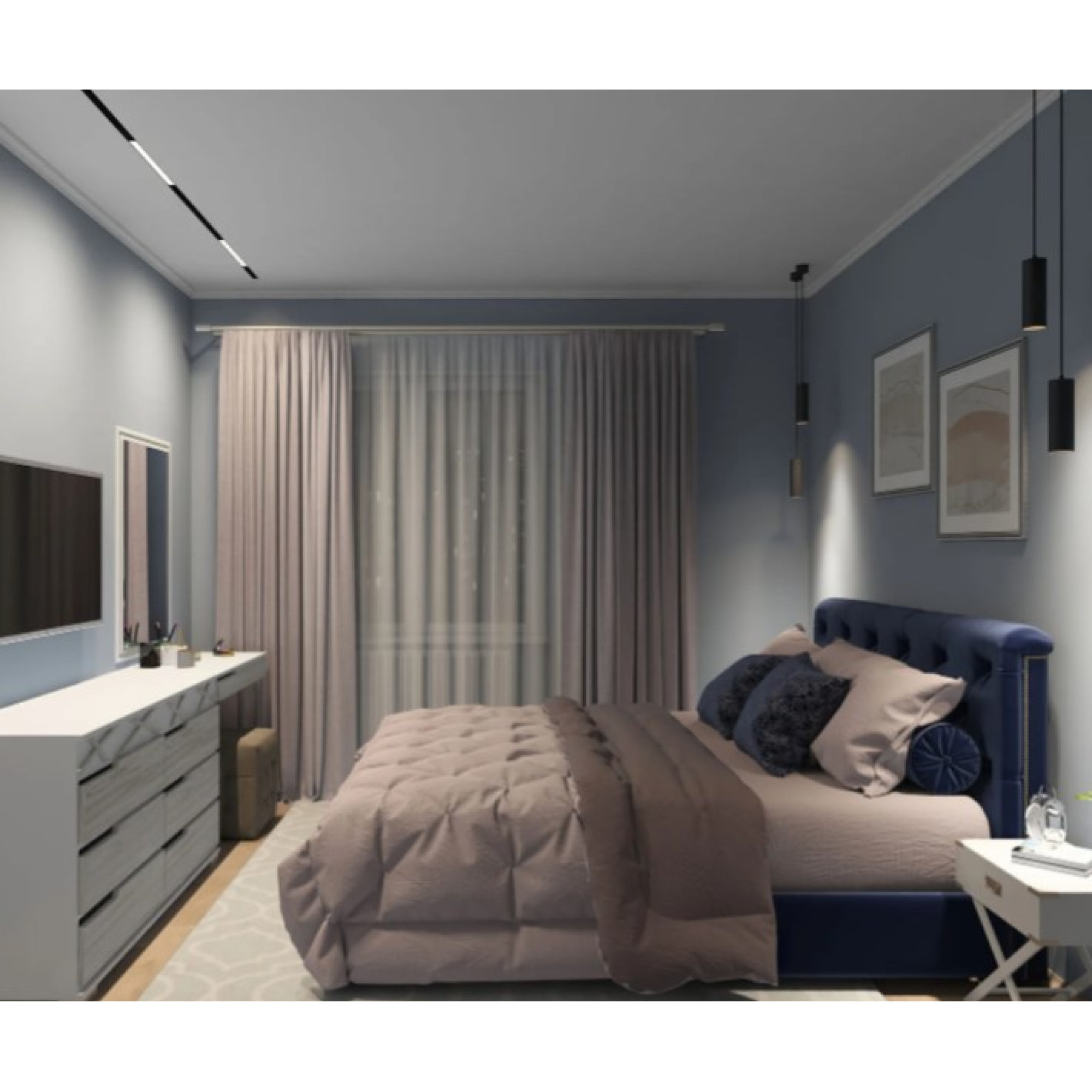 Трековый светильник DK8004-BK Denkirs