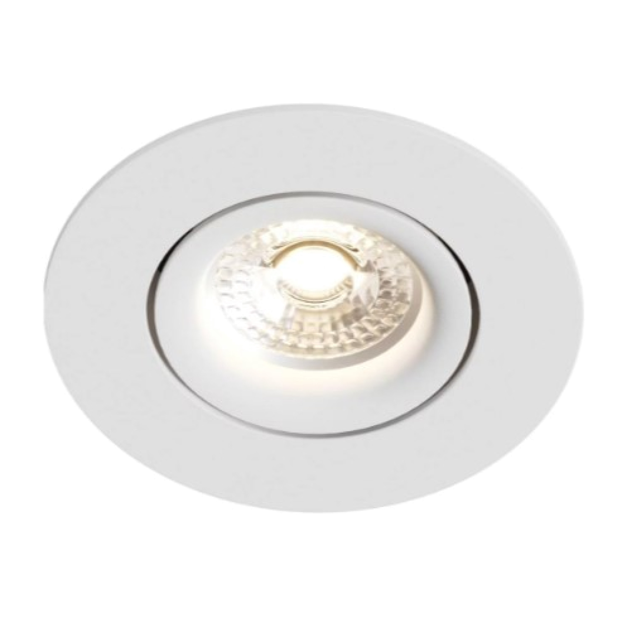 Точечный встраиваемый светильник DK2037-WH Denkirs