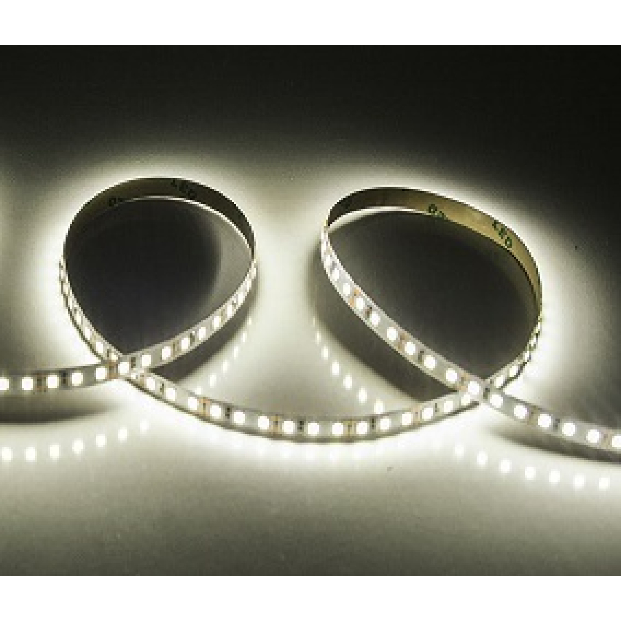 Лента светодиодная стандарт SMD2835 120LED/м 9,6Вт/м 12В IP20 Цвет:Нейтральный (1метр) ЗМ SWG АКЦИЯ