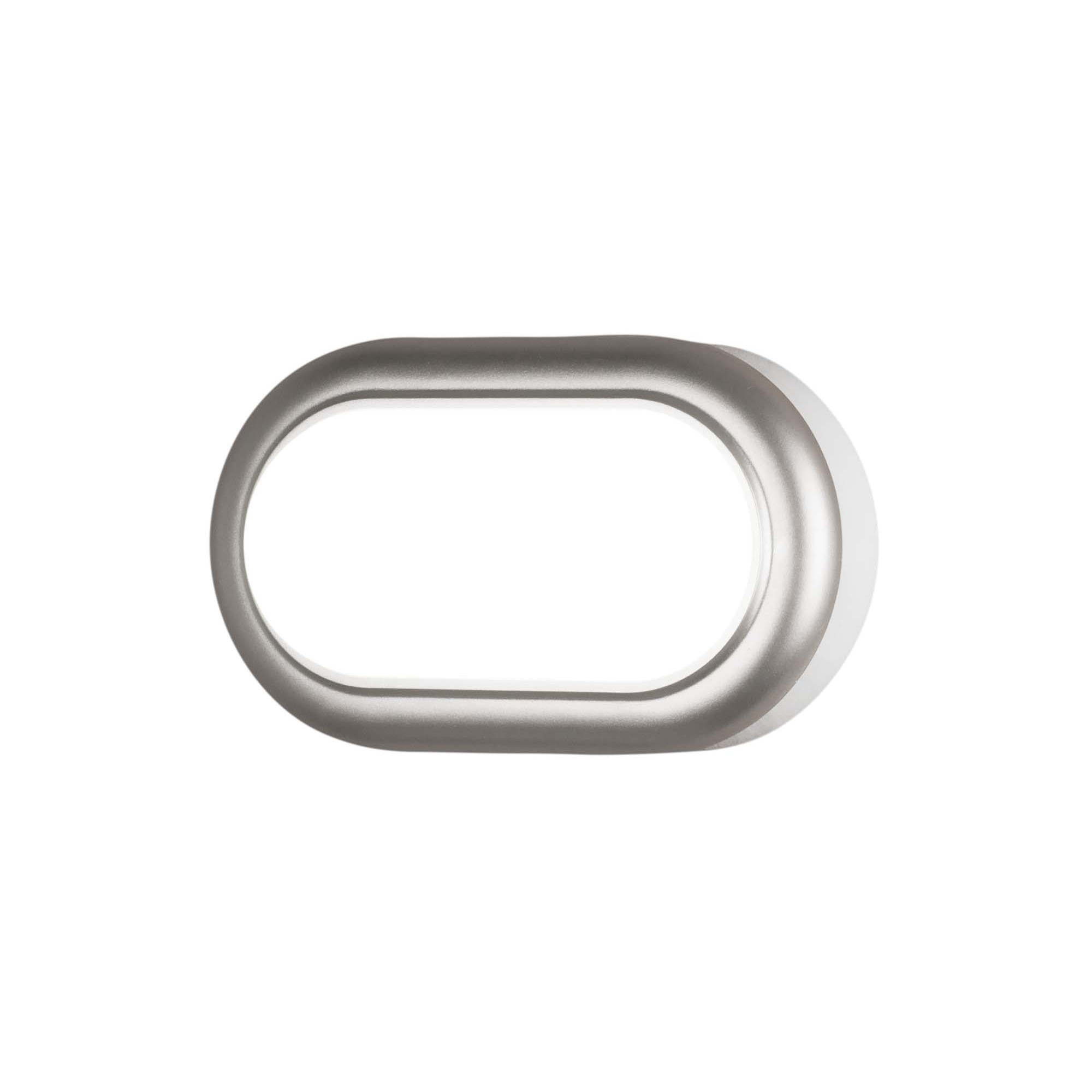 Светильник влагозащищенный овальный 8W 4000K IP54 серебро Elektrostandard (распродажа)