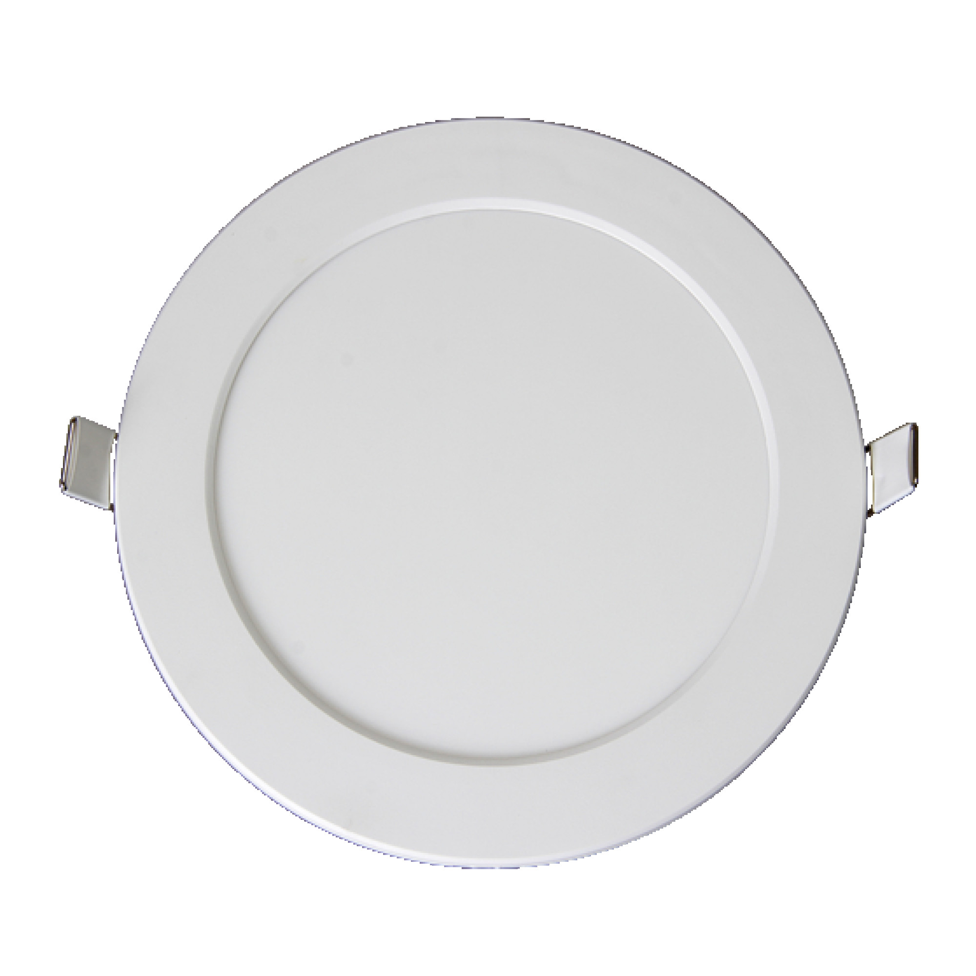 Светильник встраиваемый круг PPL- RPW белый 12w 4000K d170*25mm IP20 Jazzway