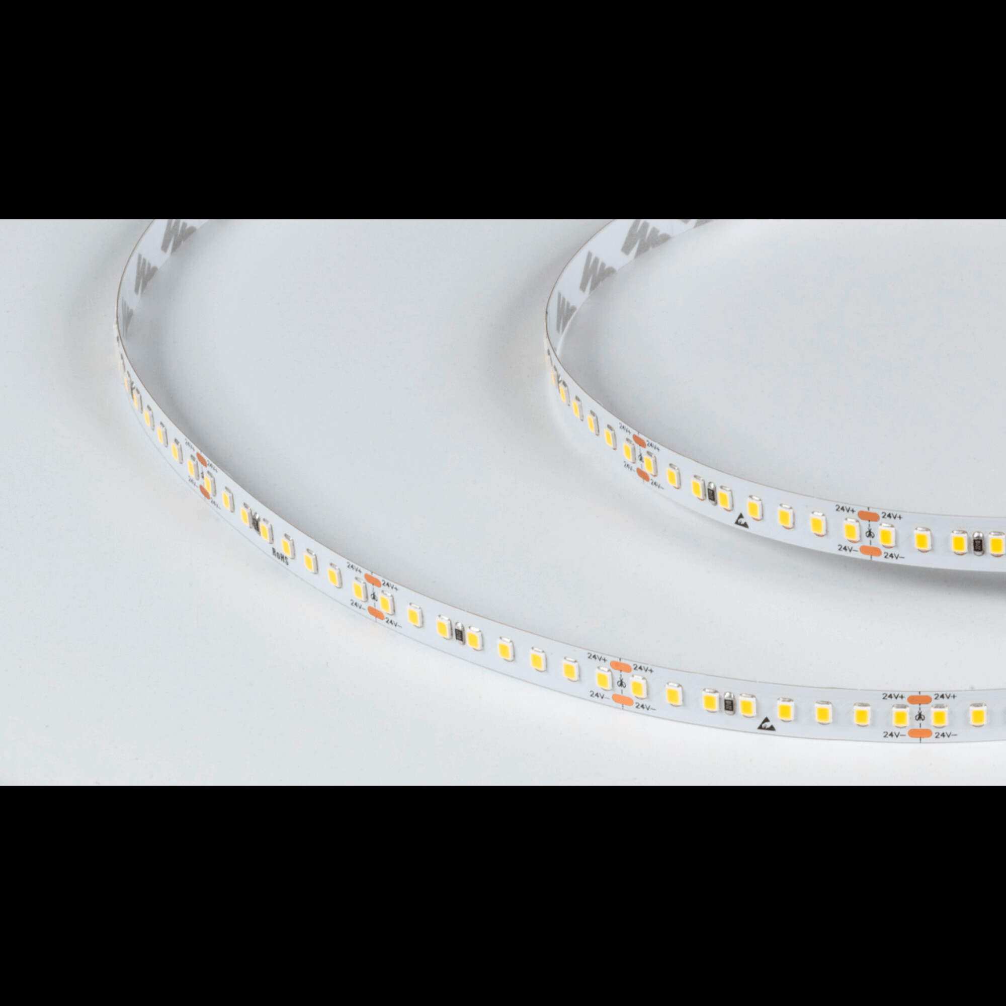 Лента светодиодная LUX, 2835, 775лм, 24В, IP33, Нейтральный белый (4000K) (1 метр) SWG