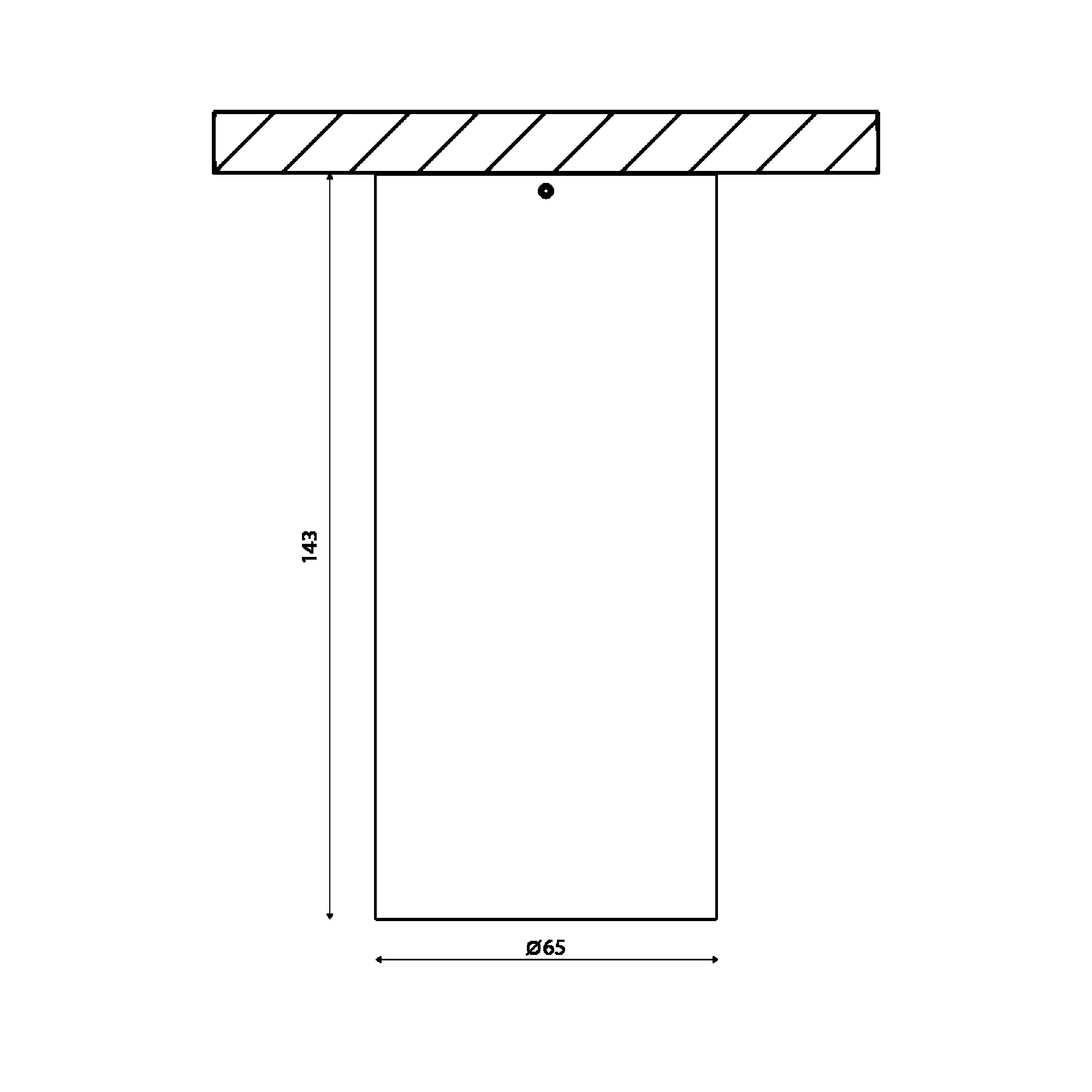 Светильник VILLY, потолочный накладной, 15Вт, 3000K, белый SWG