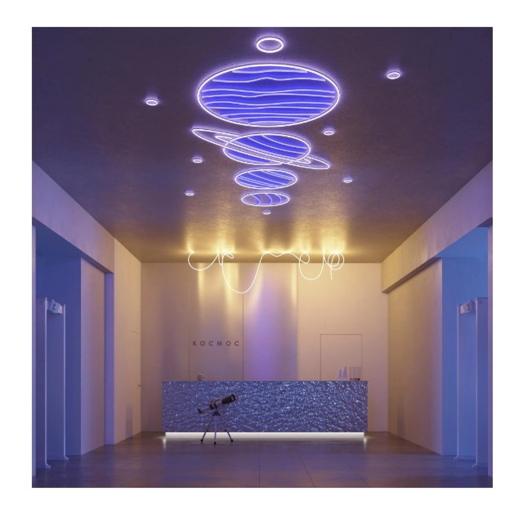 Светодиодная лента герметичная MOONLIGHT-TOP-M560-D13mm 24V Warm3000 360deg 8.6 W/m, IP65 Arlight