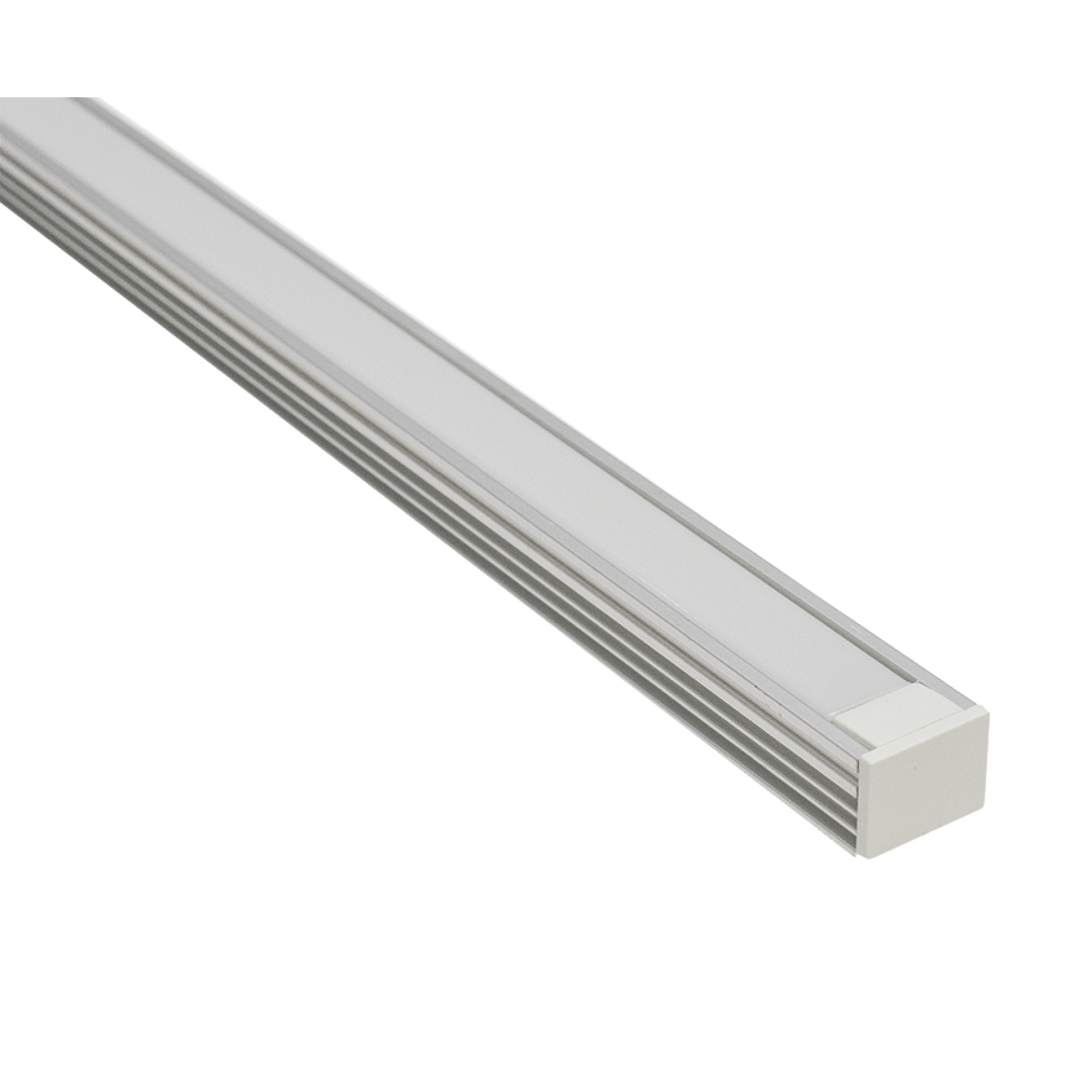 Профиль накладной алюминиевый SF-1612 (2м) (комплект) SWG