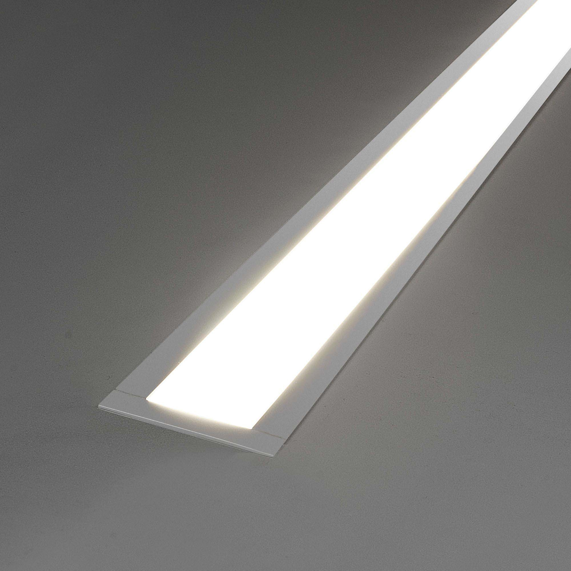 Светодиодный встраиваемый светильник 103см 20W 6500К мат. сер. Elektrostandard (распродажа)