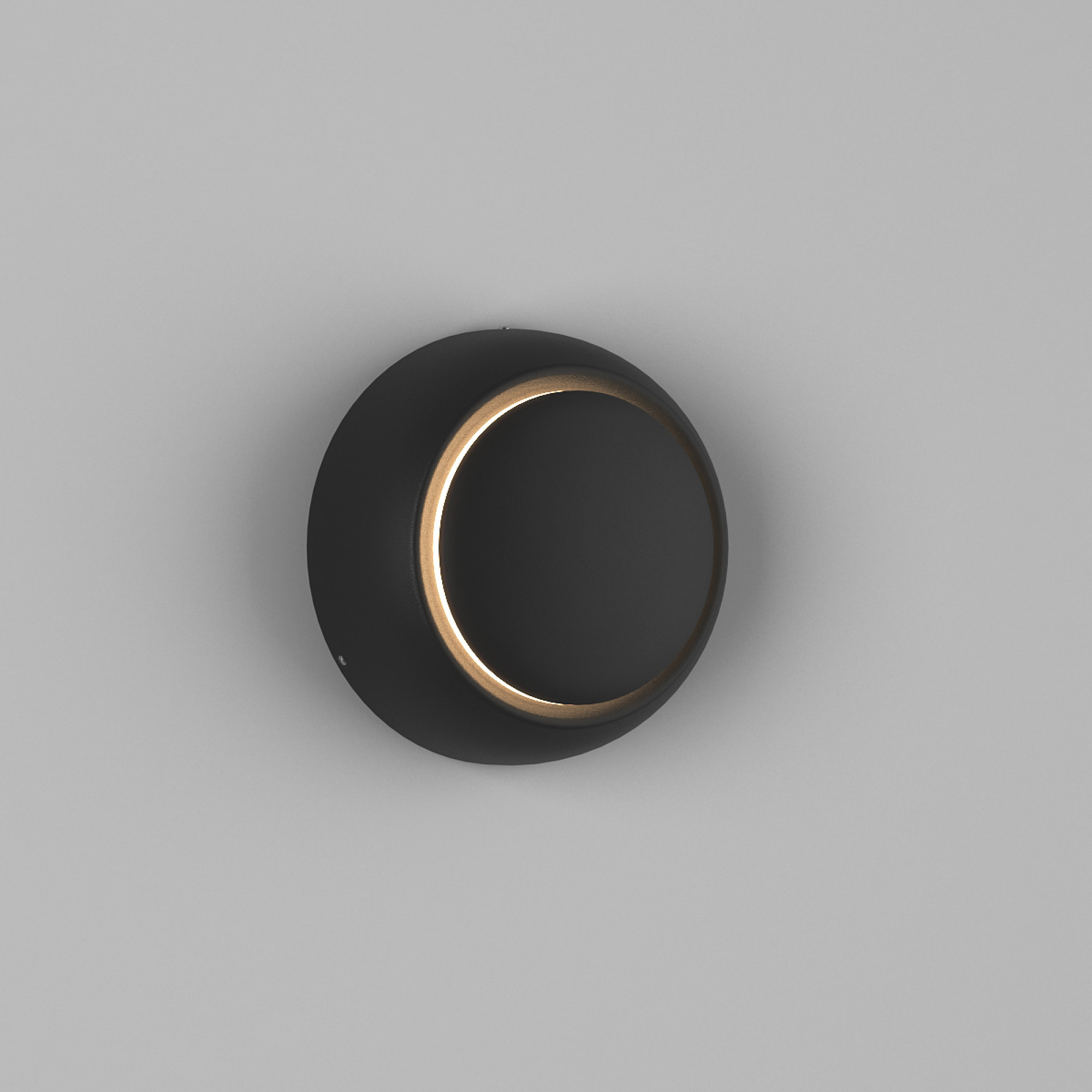 Светильник настенный MUN, Черный, 5Вт, 3000K, IP20, GW-6100-5-BL-WW SWG