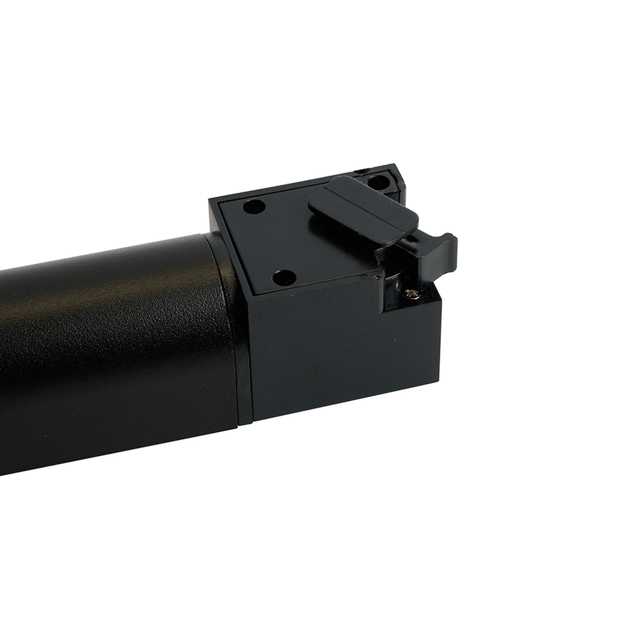 Светодиодный светильник AL232 трековый однофазный на шинопровод 30W 4000K 120 градусов черный Feron