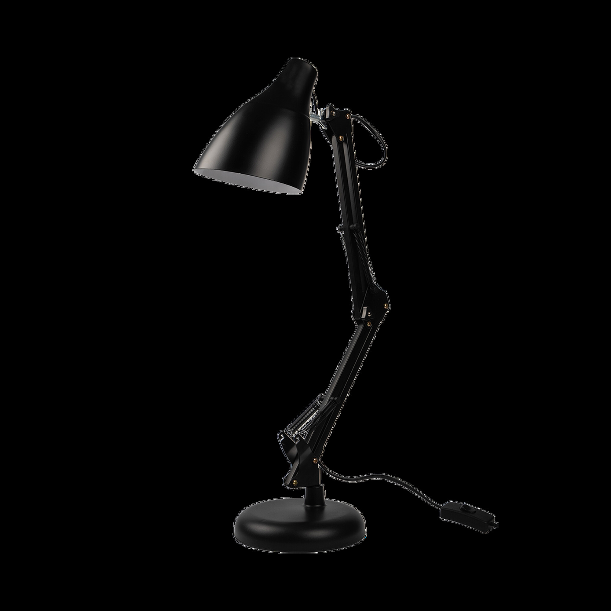 Настольная лампа TBL-02-bk ФАZA