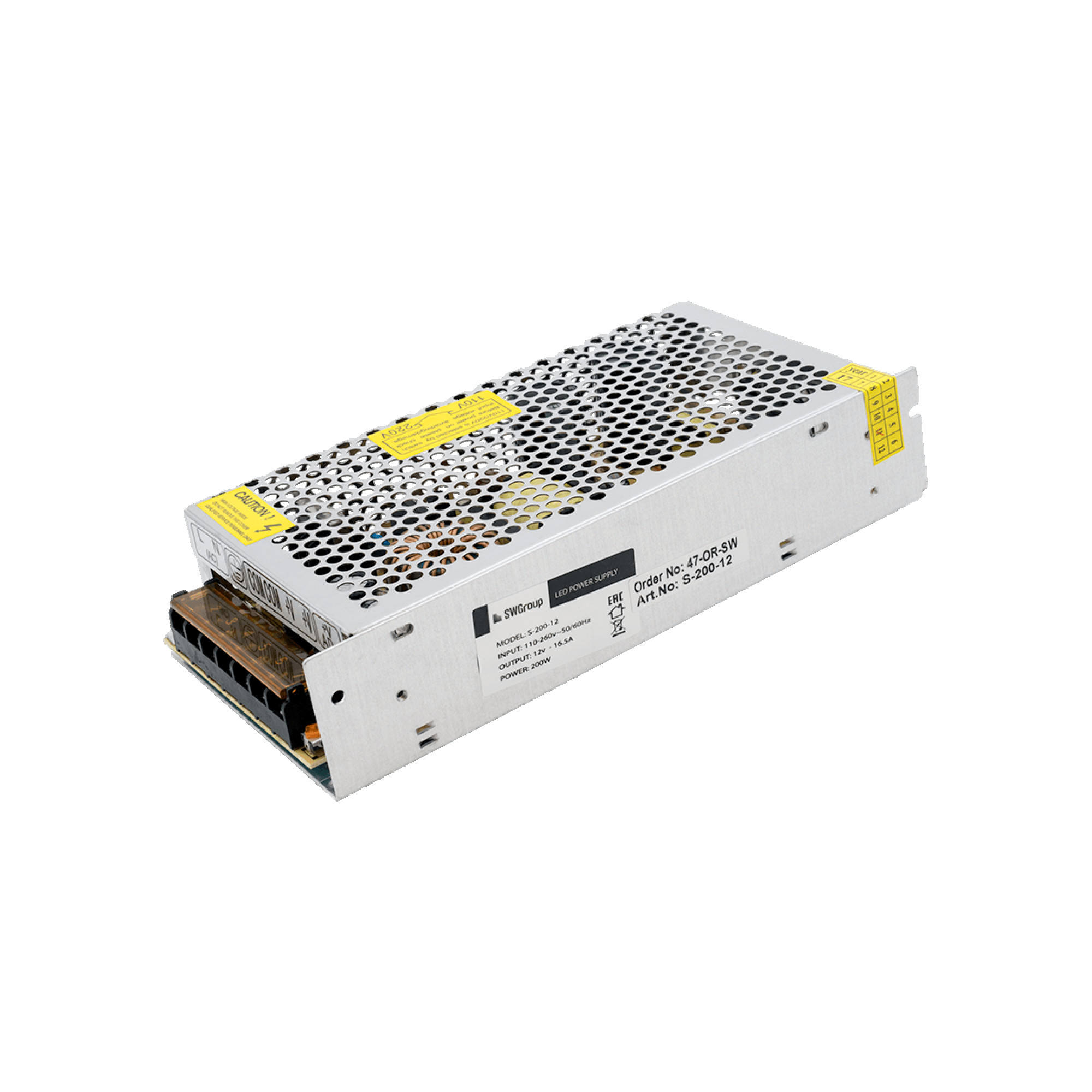 Блок питания S-200-12 SWG