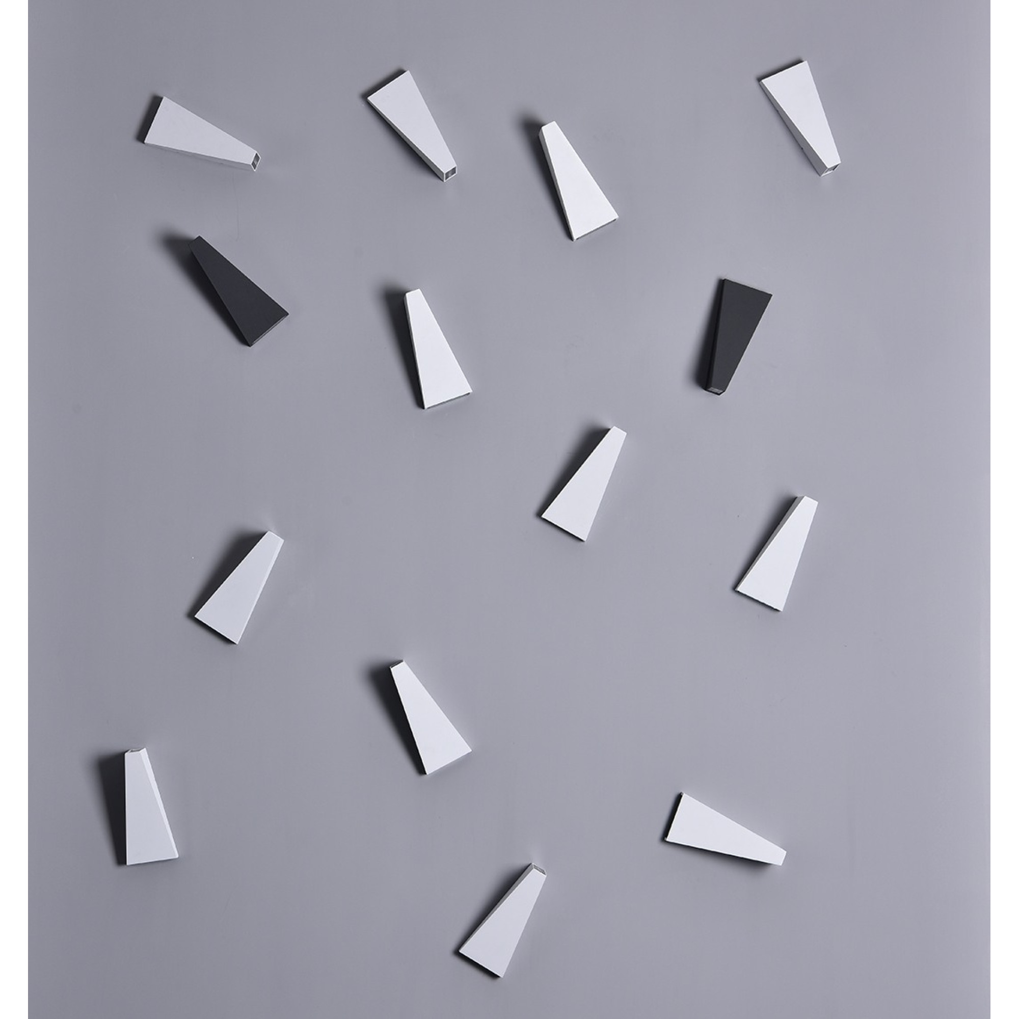 Светильник настенный METEOR, Черный, 6Вт, 3000K, IP, GW-A807-6-BL-WW SWG