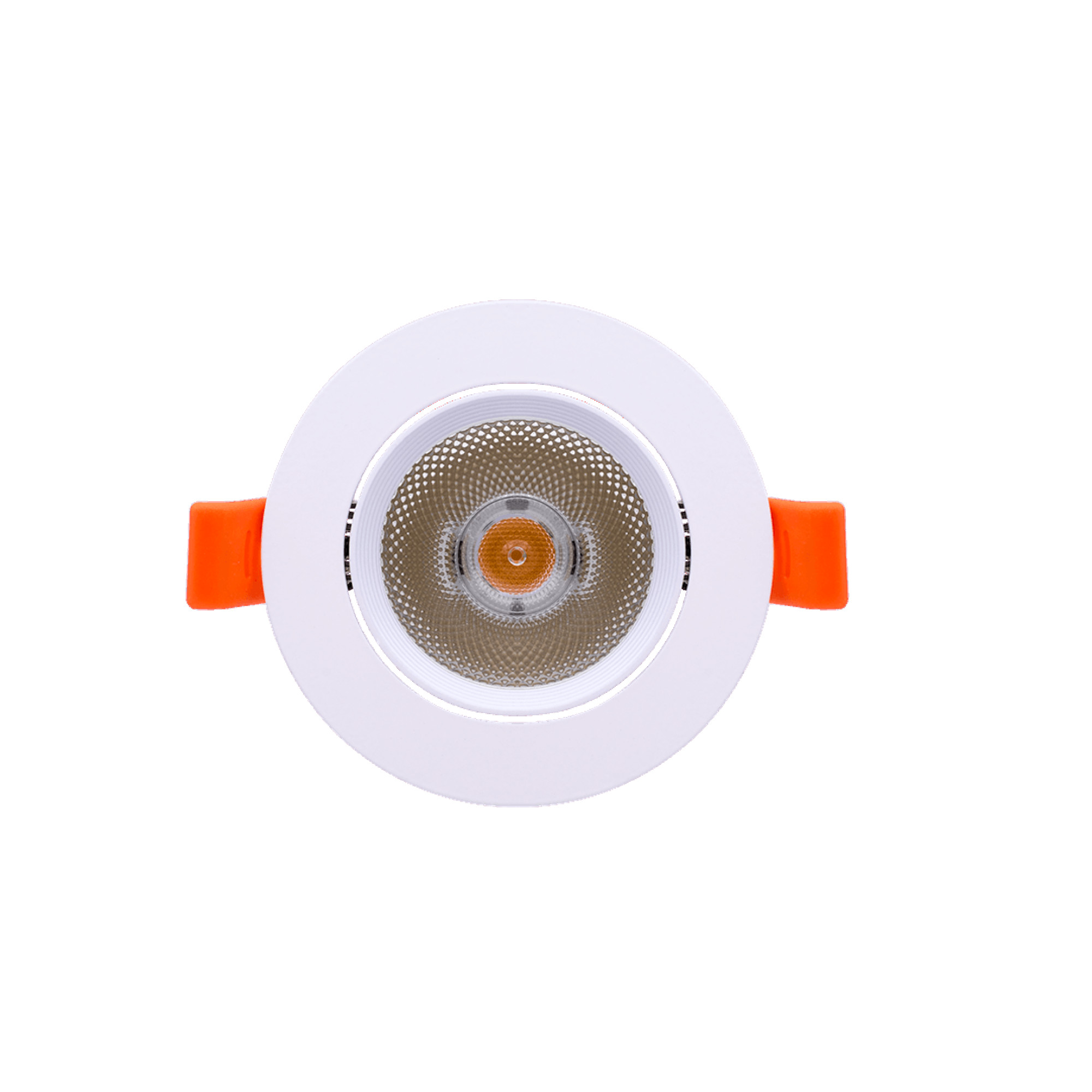 Светильник встраиваемый наклонный DL-KZ, Белый, 7Вт, IP40, 3000K SWG