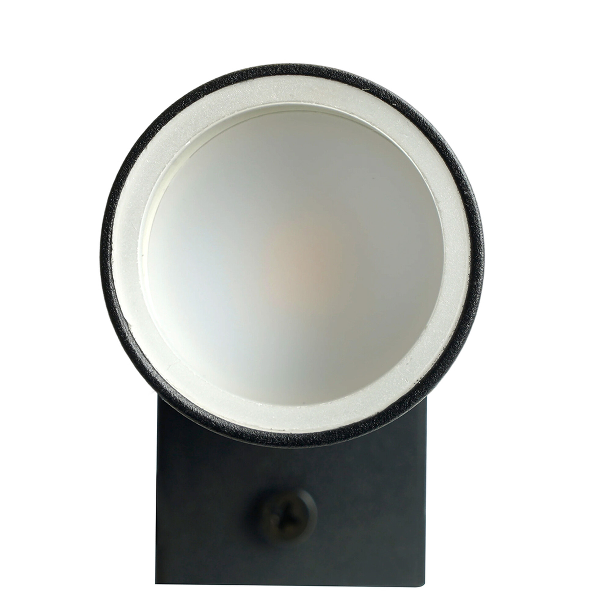 Светильник ML1004 LUNA настенный под лампу 2*GU10, черный Feron