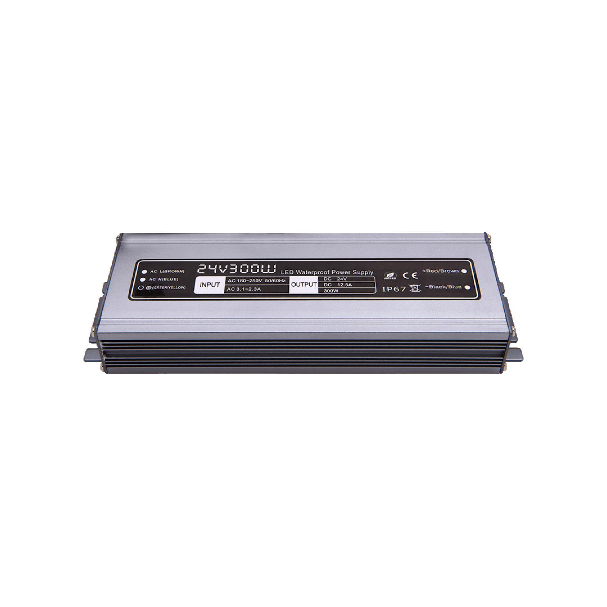 Блок питания MINI Al TPW, 300 W Влагозащитный, 24 V SWG