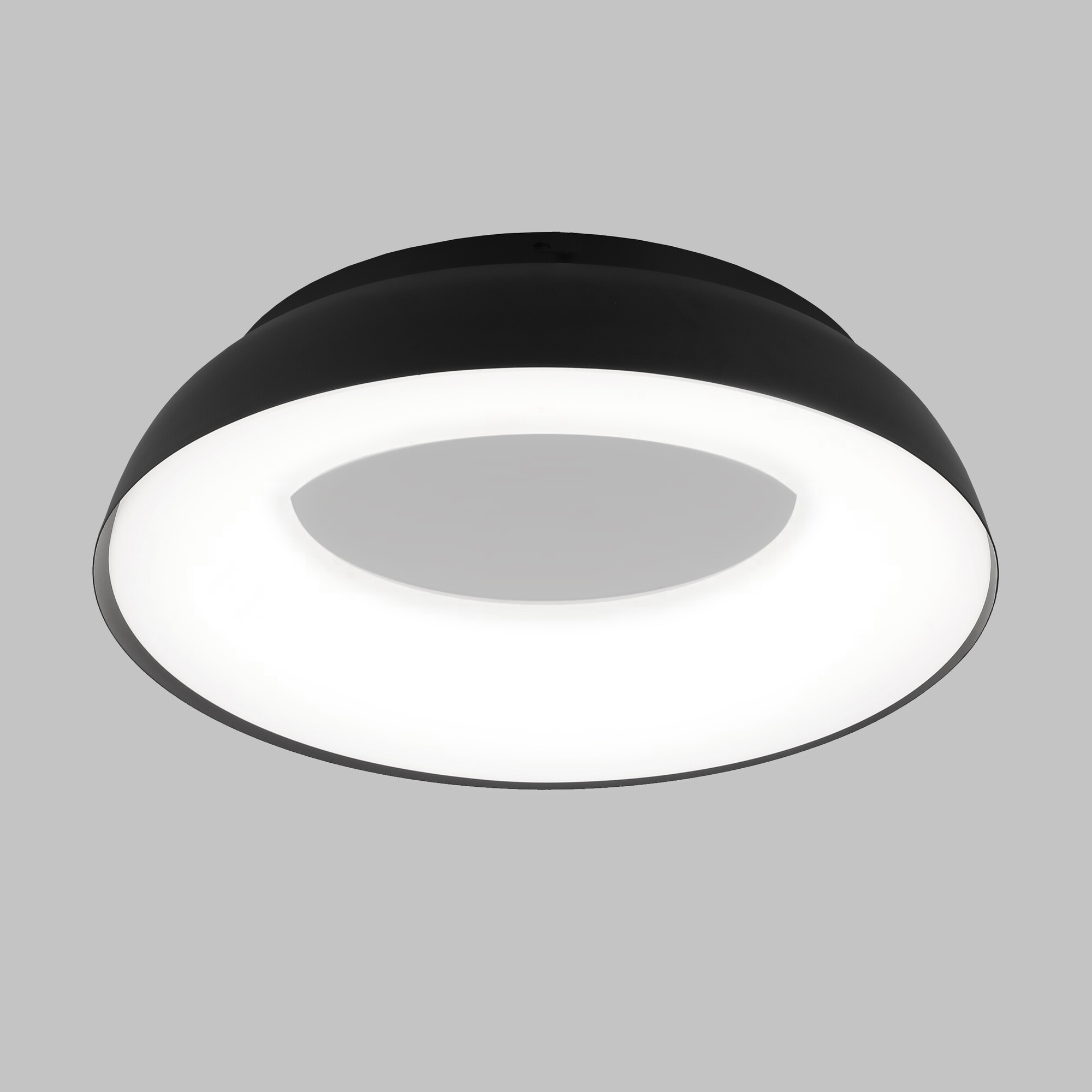 Светильник накладной светодиодный 40 Вт 7200 Лм Чёрный    Signimpress