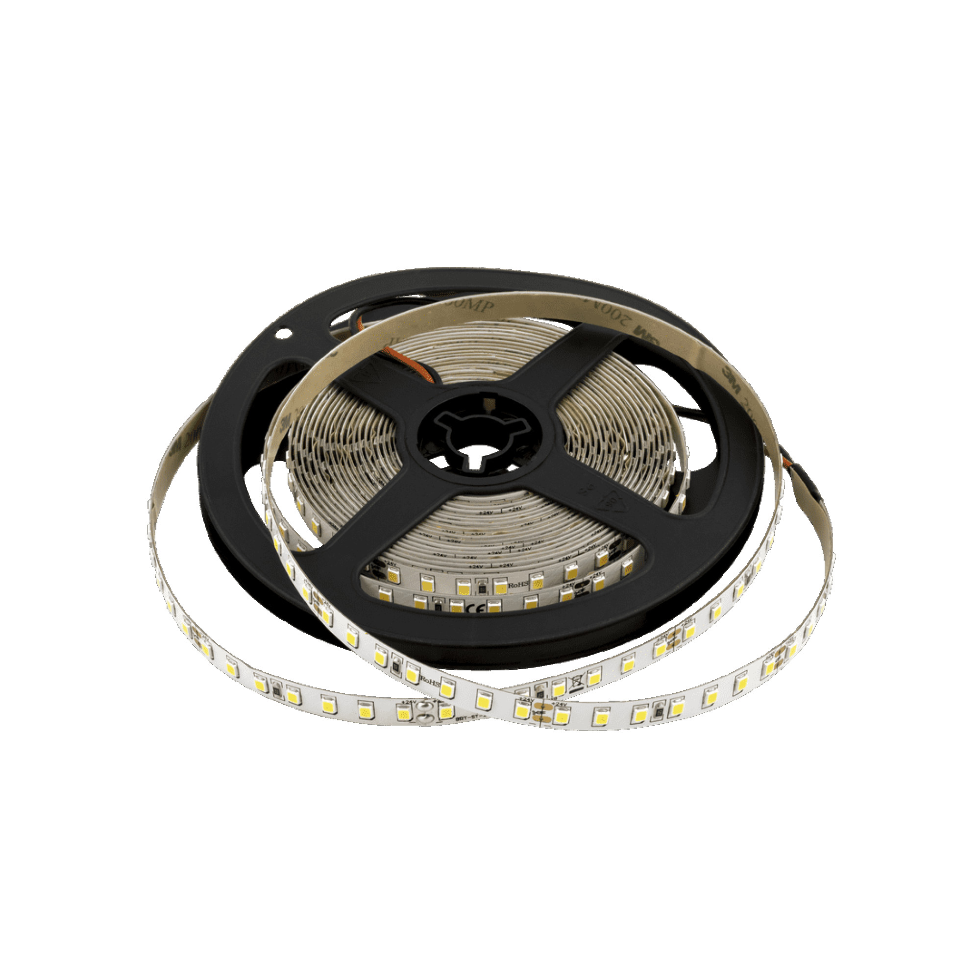 Лента светодиодная ПРО SMD2835 126LED/м 13Вт/м 24В IP20 Цвет: Нейтральный (1метр) SWG