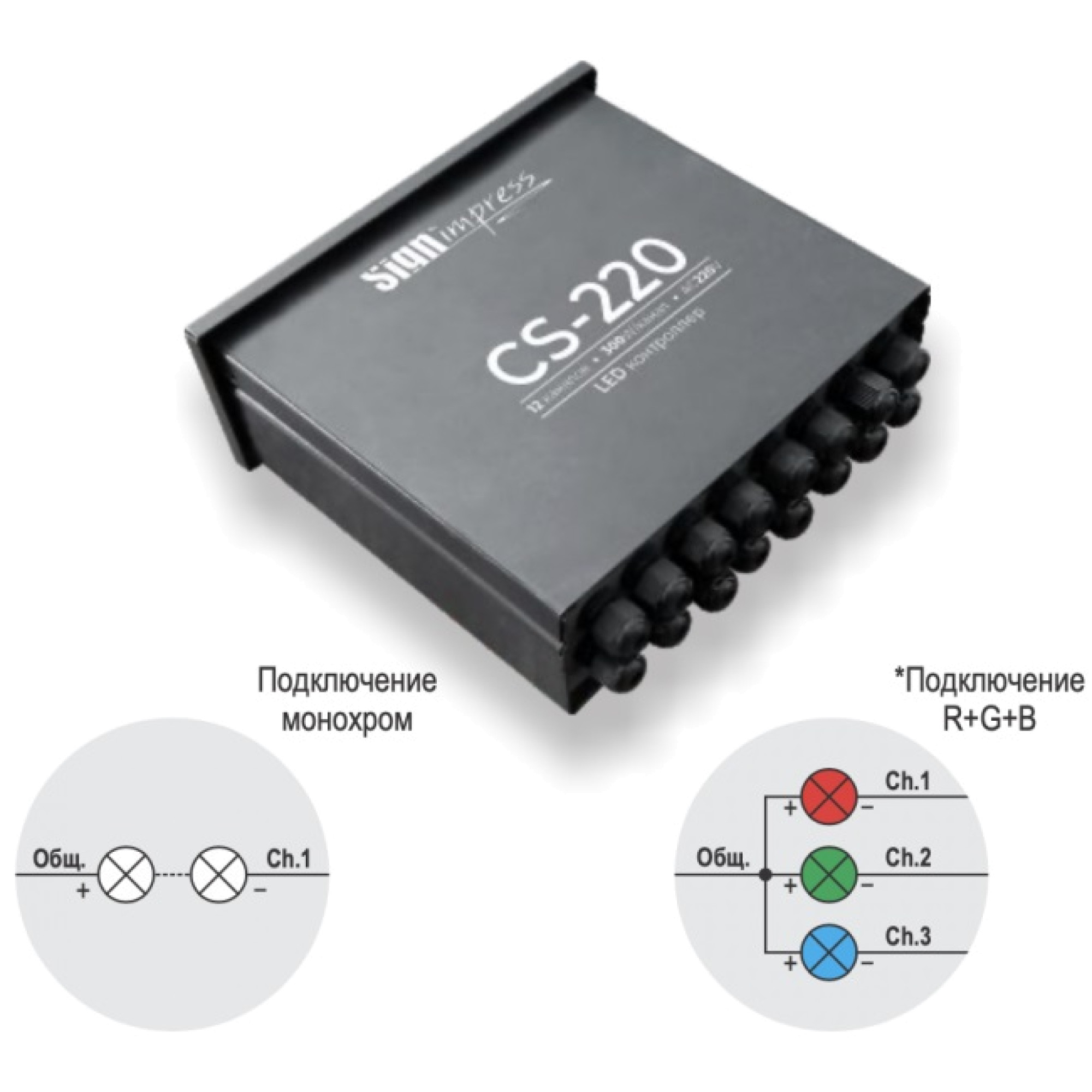 Контроллер CS-12/220