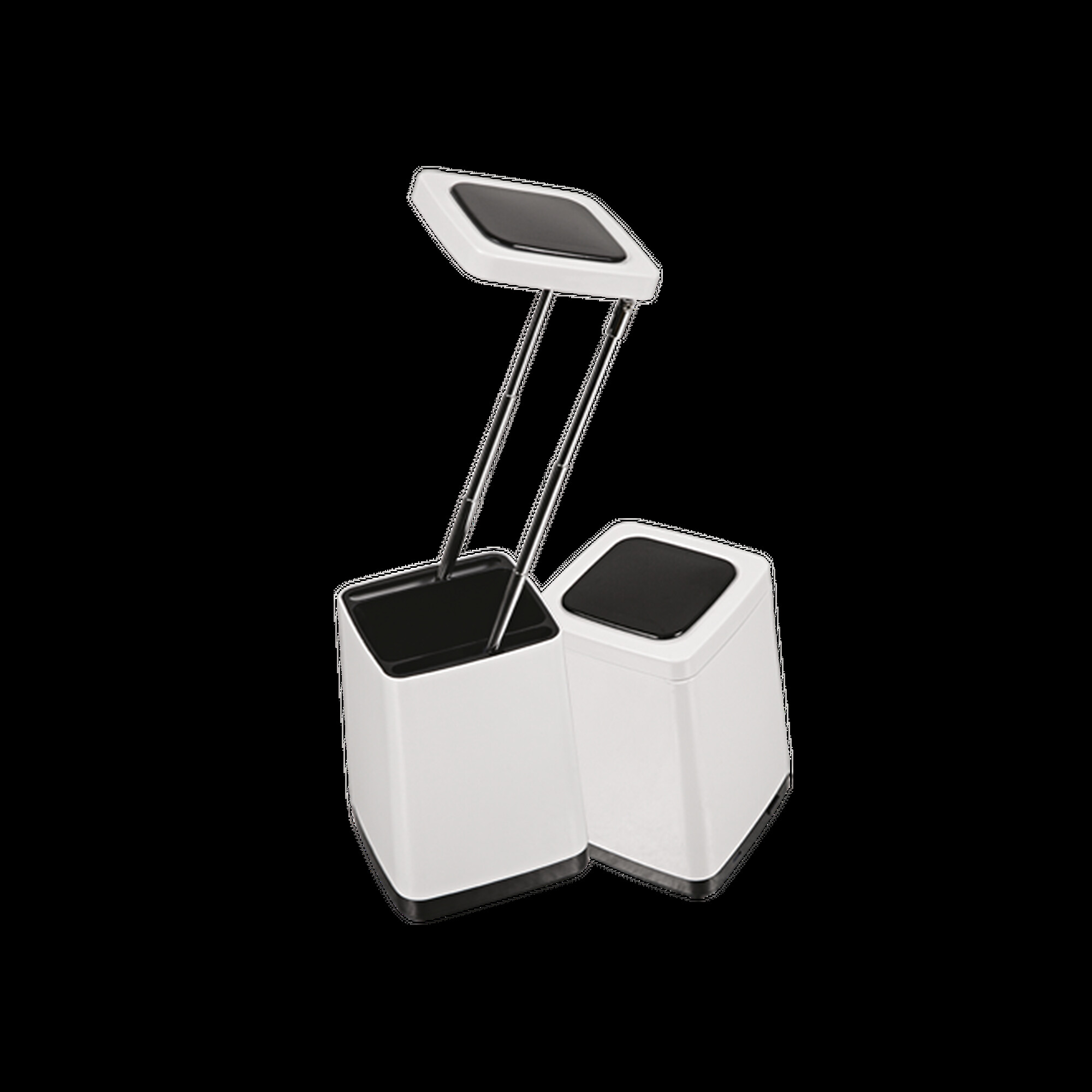 Лампа настольная PTL-1305 4W 3000K черная USB Jazzway (распродажа)