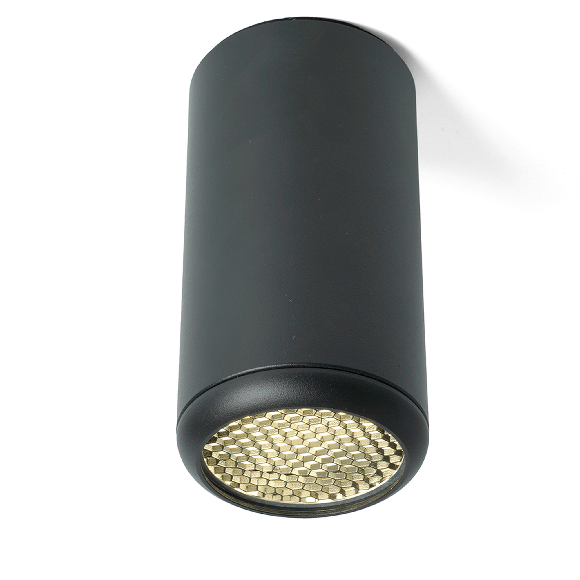 Светильник потолочный ML184 Barrel ECHO MR16 GU10 35W 230V, черный Feron