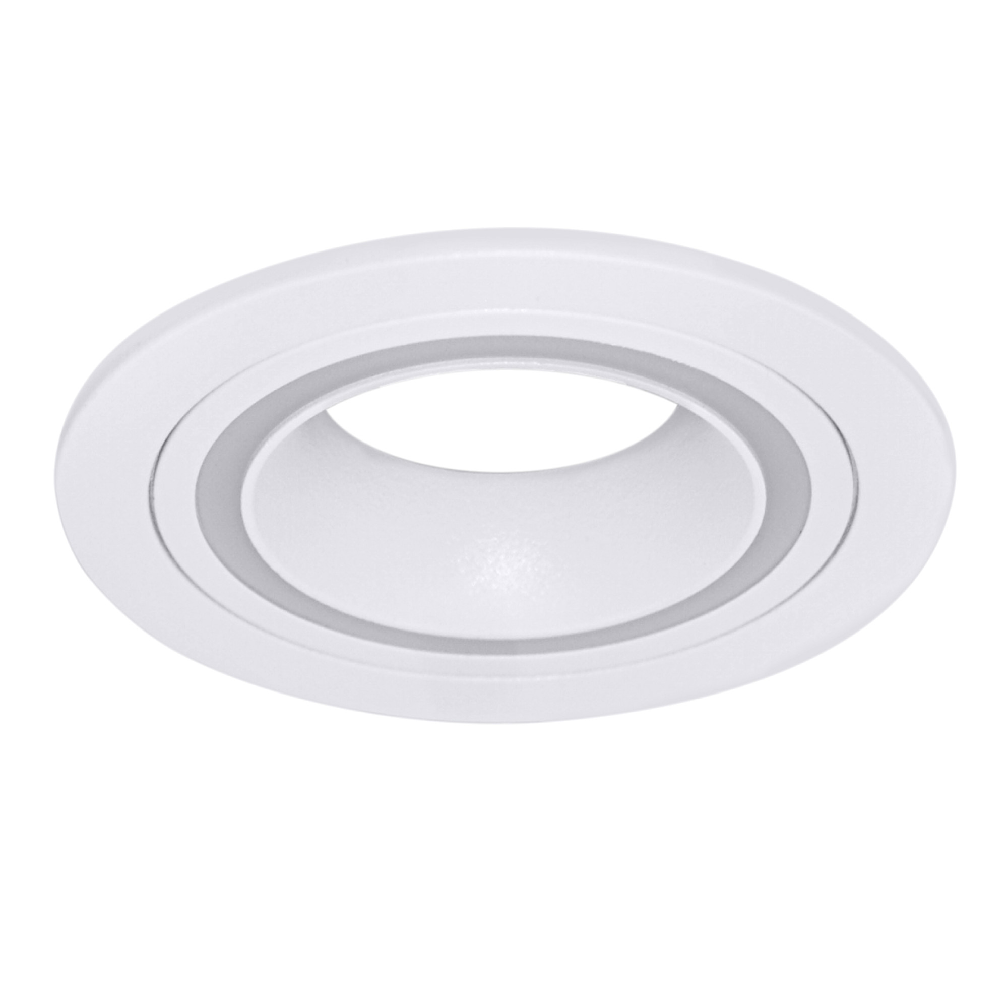 Светильник встраиваемый GU5.3 (MR16) с акрилом круг 010403 Белый SignImpress